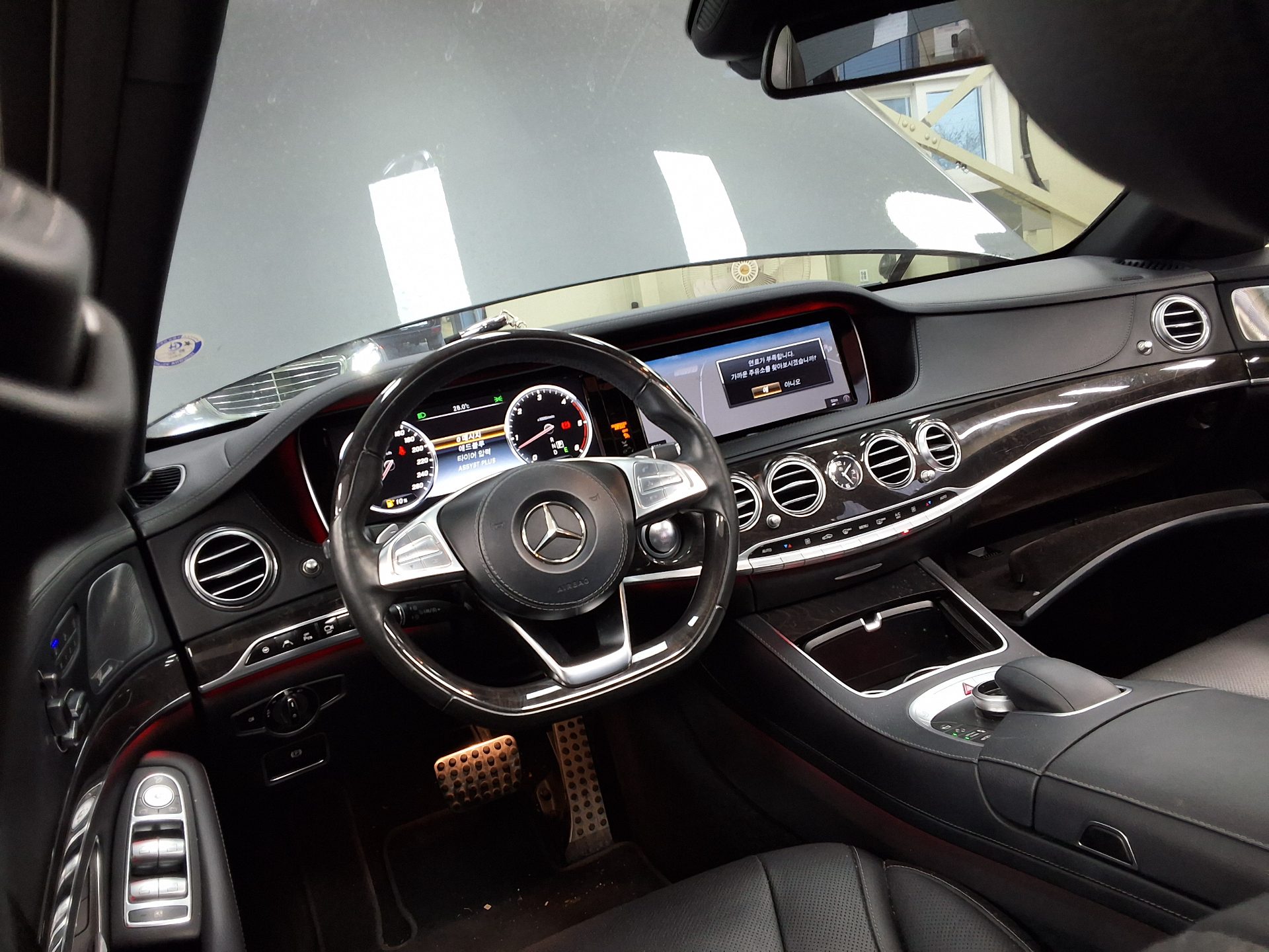 MERCEDES-BENZ S-CLASS (6TH GEN) S350 d 4MATIC 2017 - zdjęcie 12