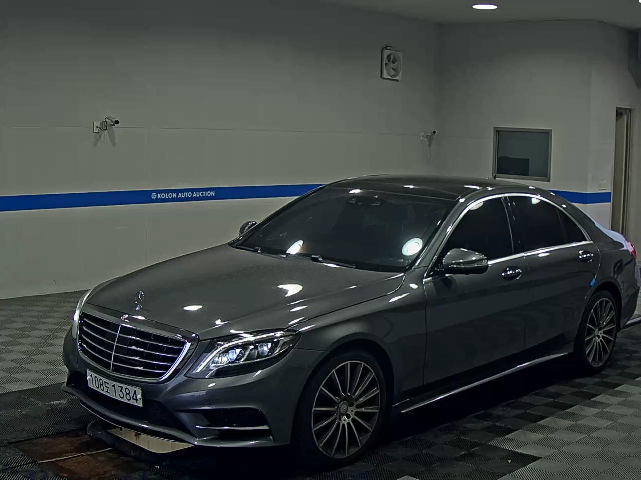 MERCEDES-BENZ S-CLASS (6TH GEN) S350 d 4MATIC 2017 - zdjęcie 2