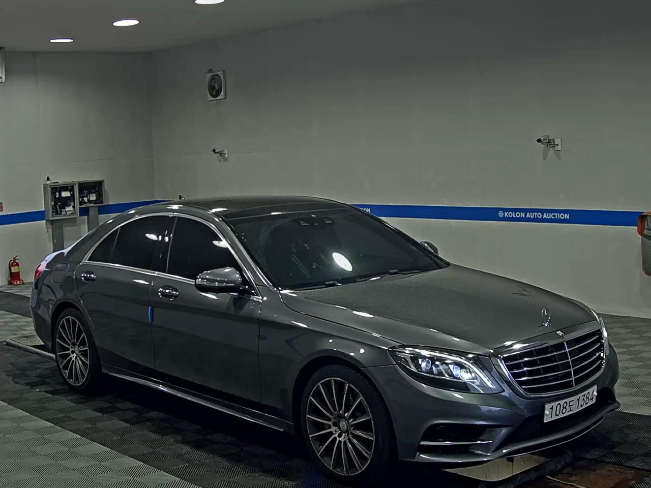 MERCEDES-BENZ S-CLASS (6TH GEN) S350 d 4MATIC 2017 - zdjęcie 3