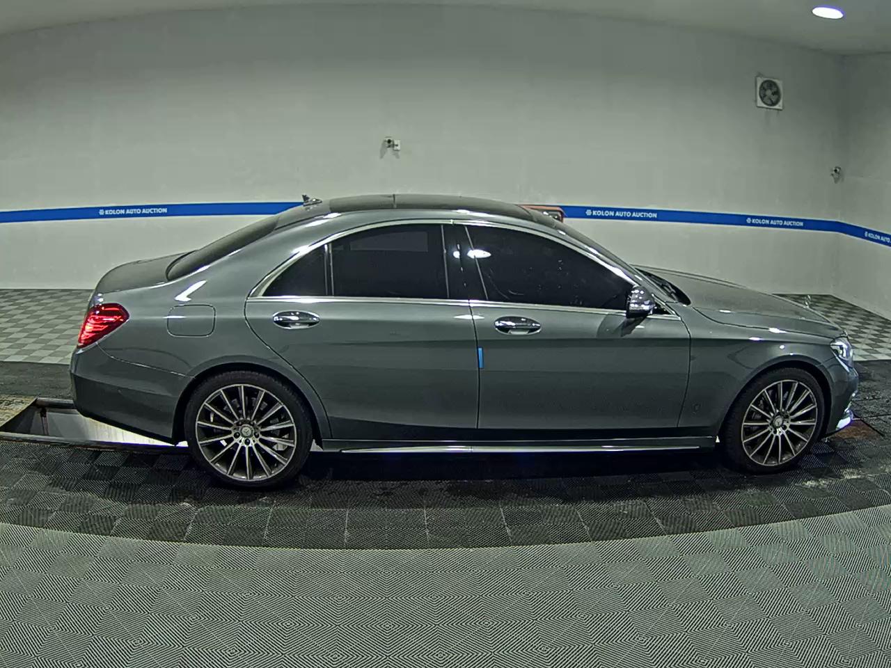 MERCEDES-BENZ S-CLASS (6TH GEN) S350 d 4MATIC 2017 - zdjęcie 4