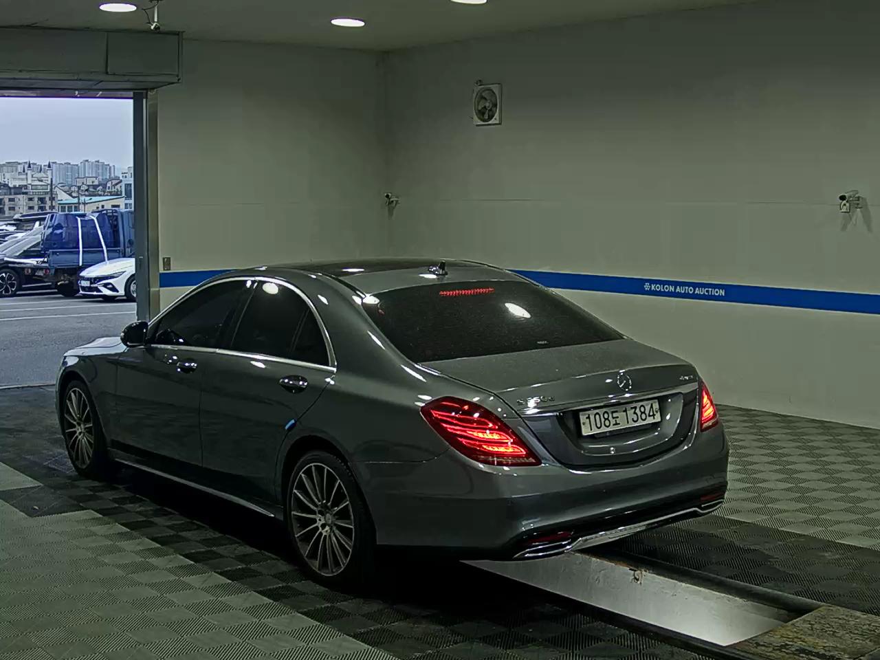 MERCEDES-BENZ S-CLASS (6TH GEN) S350 d 4MATIC 2017 - zdjęcie 6