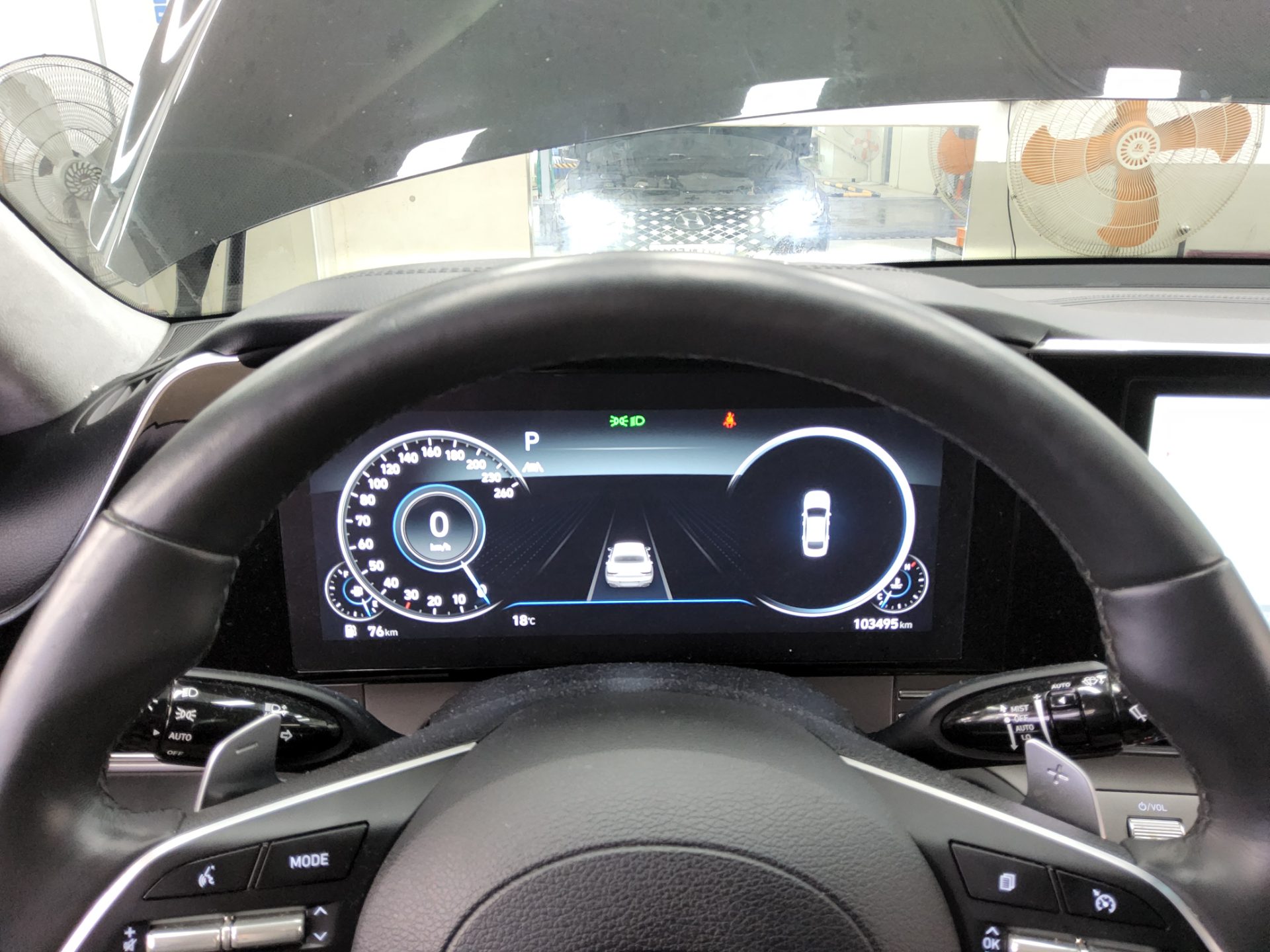 HYUNDAI THE NEW GRANDEUR IG GASOLINE 2.5 LE BLANC 2023 - zdjęcie 9