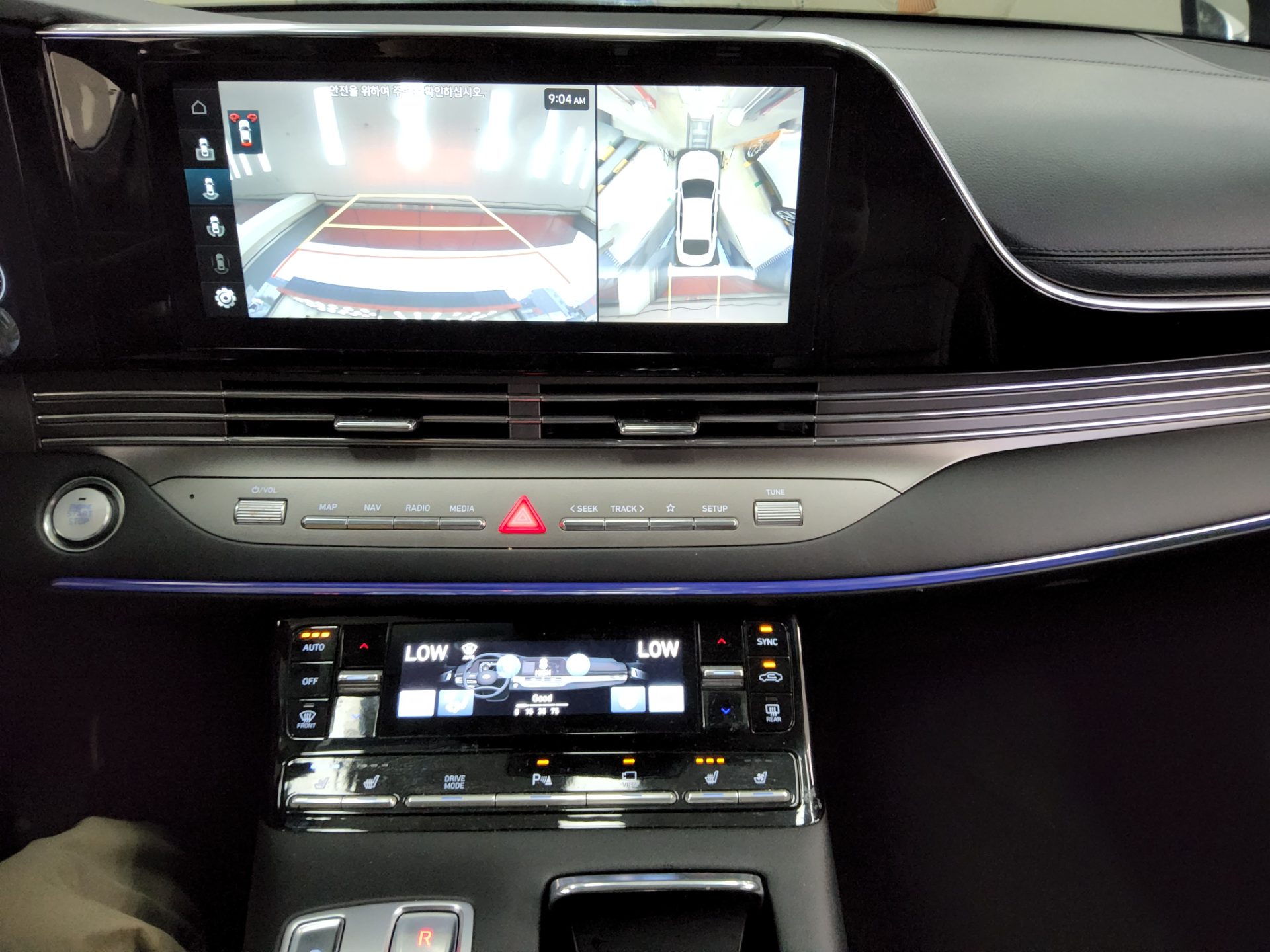 HYUNDAI THE NEW GRANDEUR IG GASOLINE 2.5 LE BLANC 2023 - zdjęcie 18