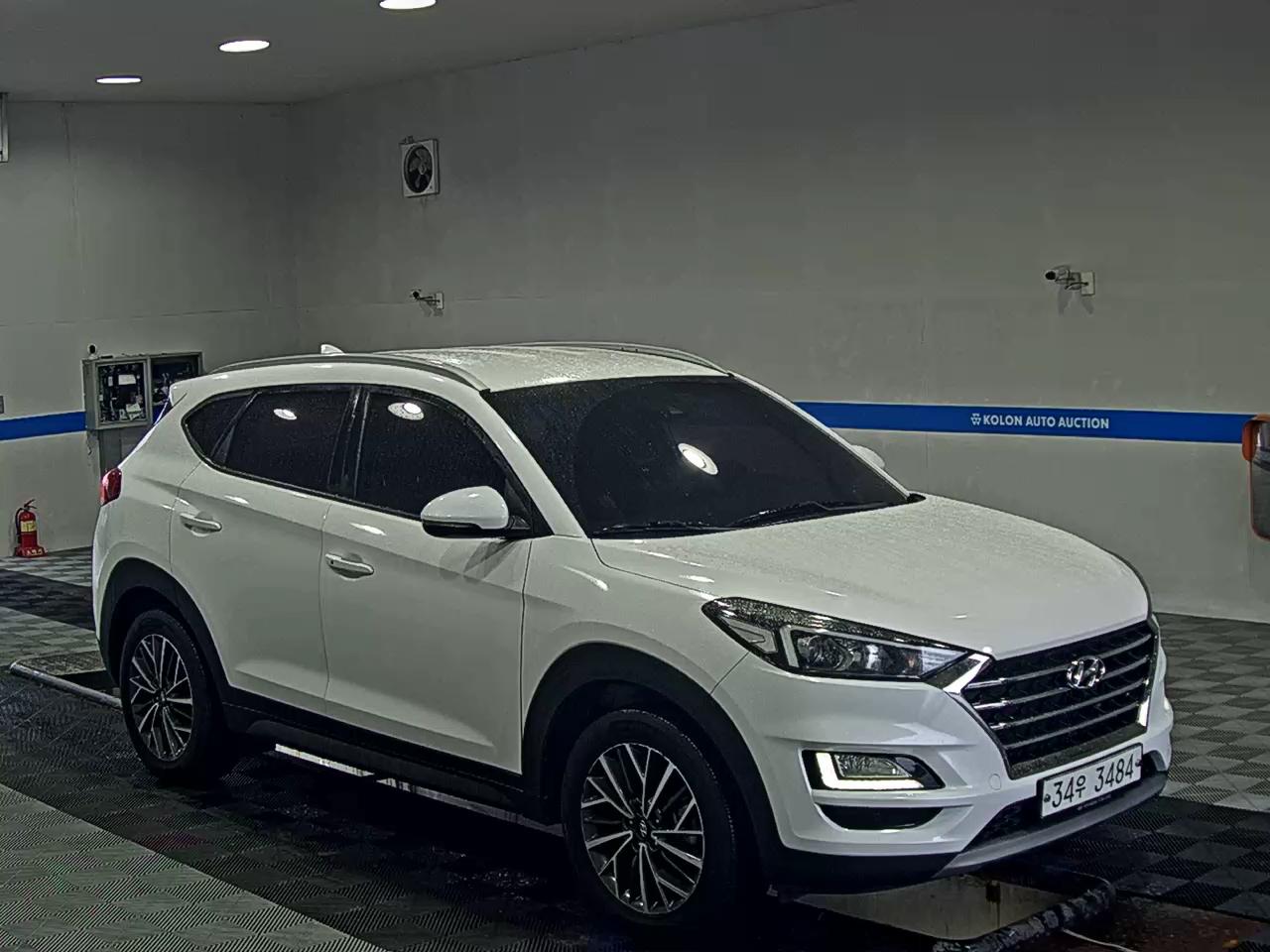 HYUNDAI NEW TUCSON 1.6 GASOLINE 2WD PREMIUM 2019 - zdjęcie 3