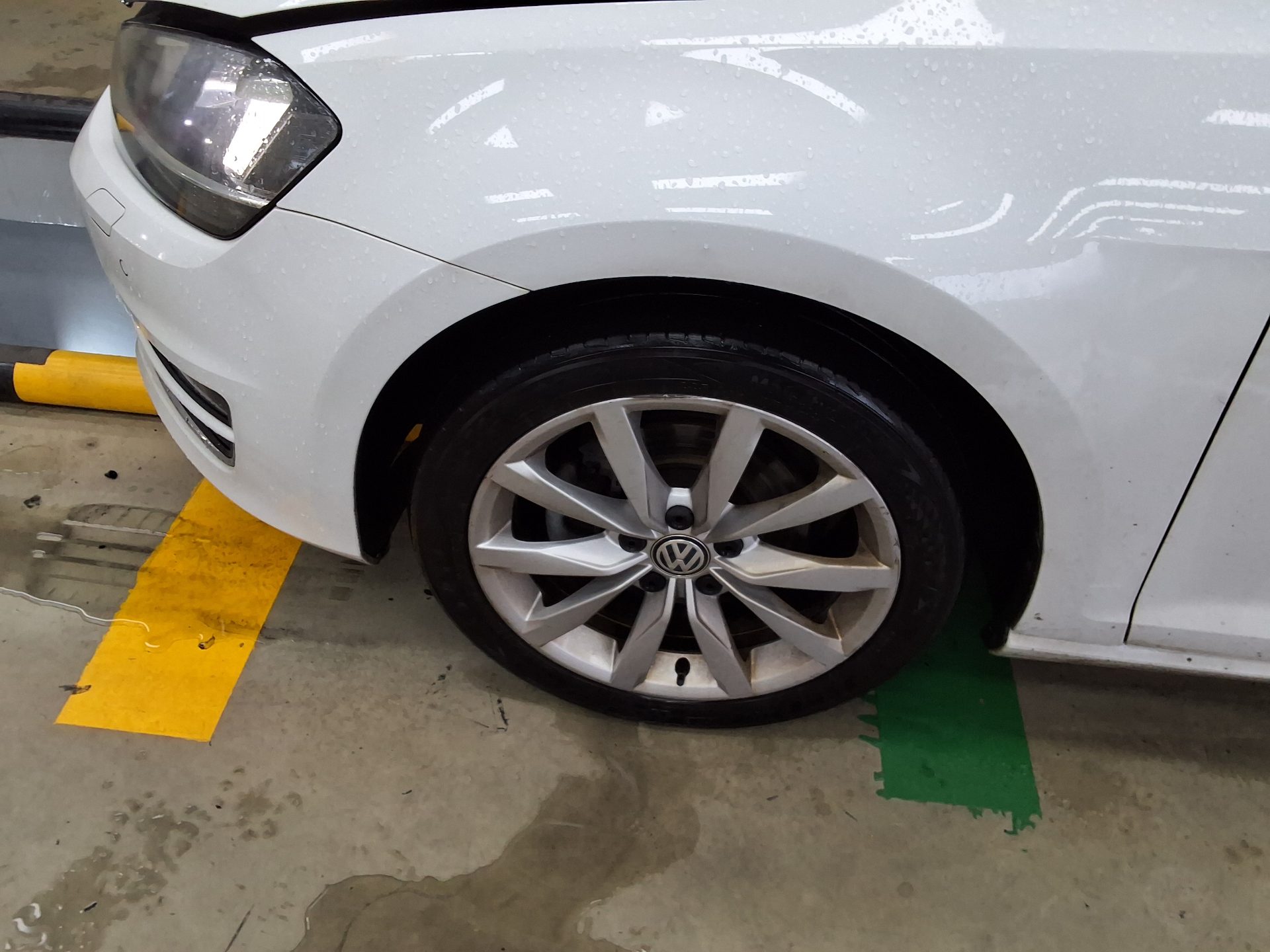 VOLKSWAGEN GOLF (7TH GEN) 2.0 TDI 2015 - zdjęcie 19