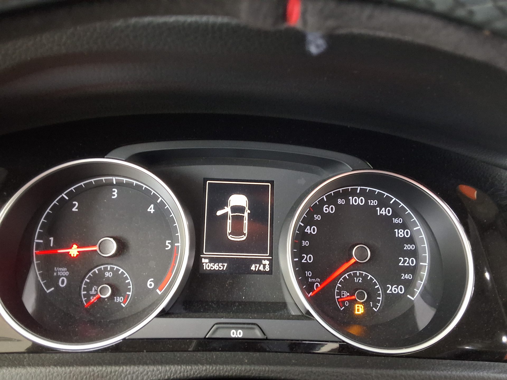 VOLKSWAGEN GOLF (7TH GEN) 2.0 TDI 2015 - zdjęcie 10