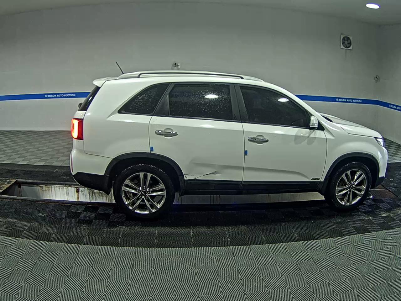 KIA NEW SORENTO R R2.2 4WD PRESTIGE 2014 - zdjęcie 4