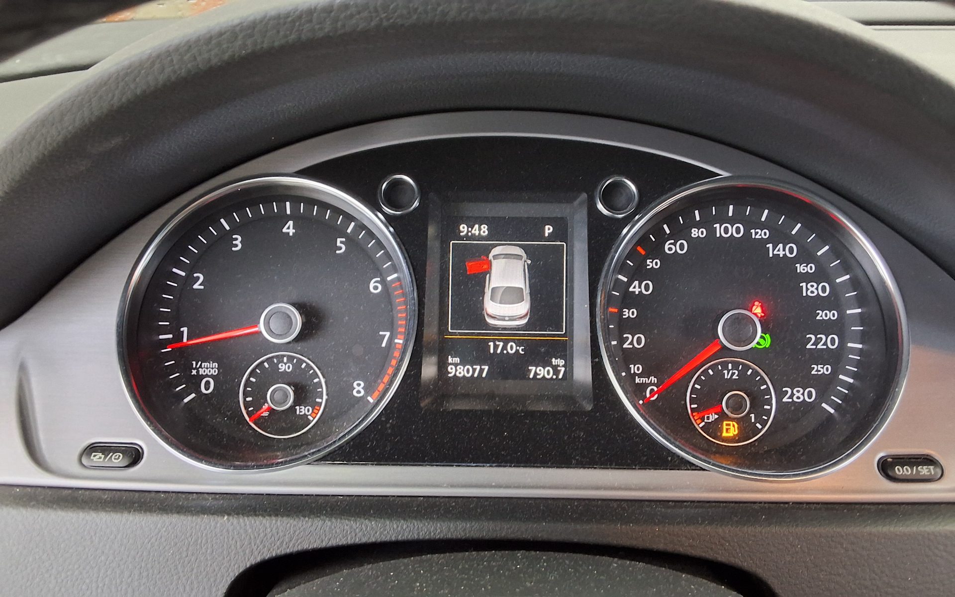 VOLKSWAGEN CC 2.0 TSI 2016 - zdjęcie 9