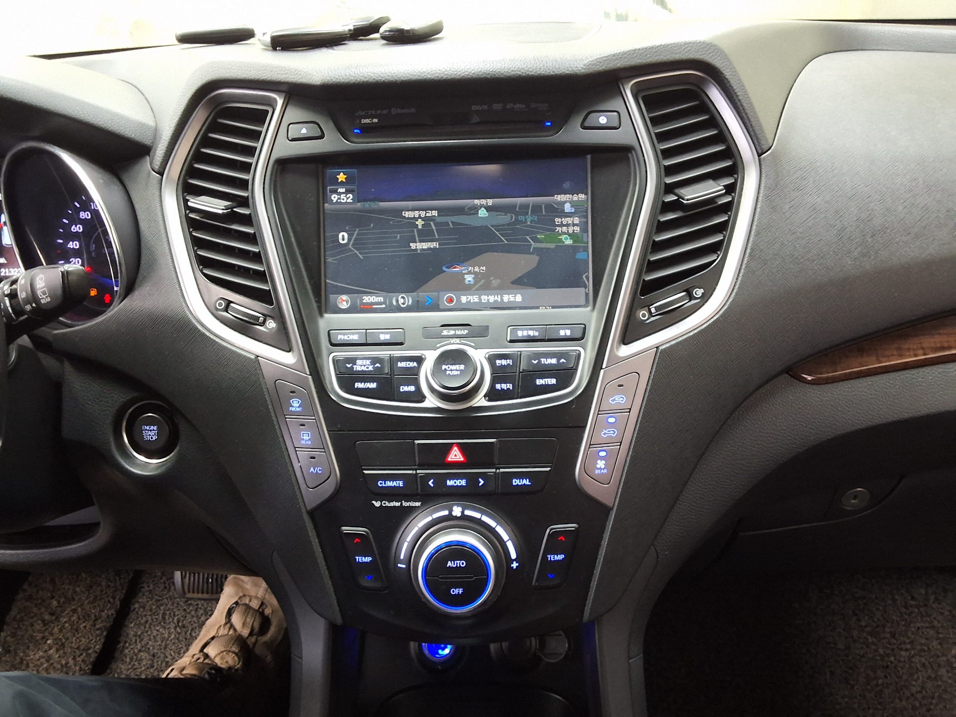 HYUNDAI MAXCRUZ DIESEL R2.2 4WD EXCLUSIVE SPECIAL 2015 - zdjęcie 24