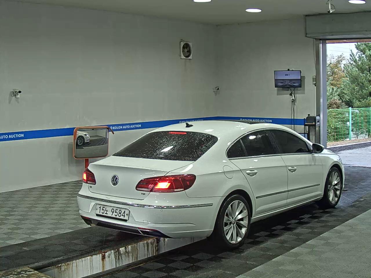 VOLKSWAGEN CC 2.0 TSI 2016 - zdjęcie 5