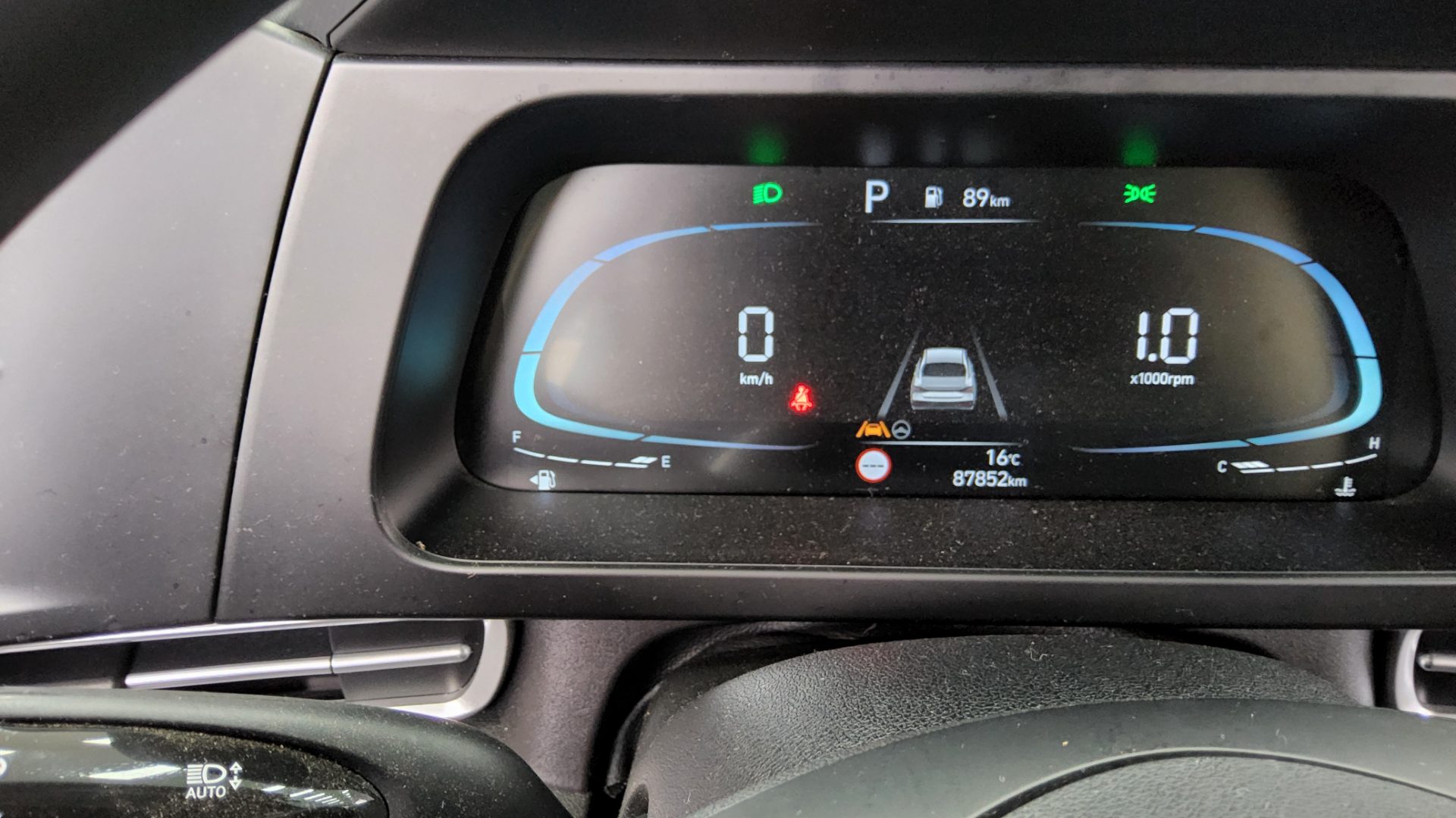 HYUNDAI THE NEW AVANTE (CN7) GASOLINE 1.6 SMART 2024 - zdjęcie 9