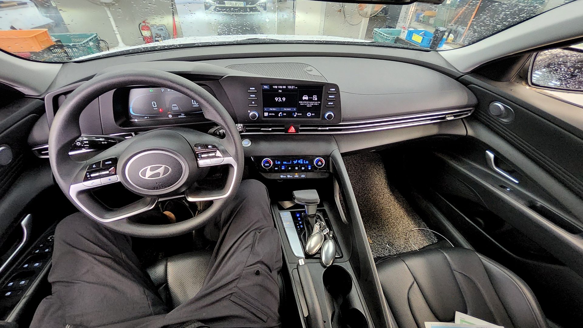 HYUNDAI THE NEW AVANTE (CN7) GASOLINE 1.6 SMART 2024 - zdjęcie 11
