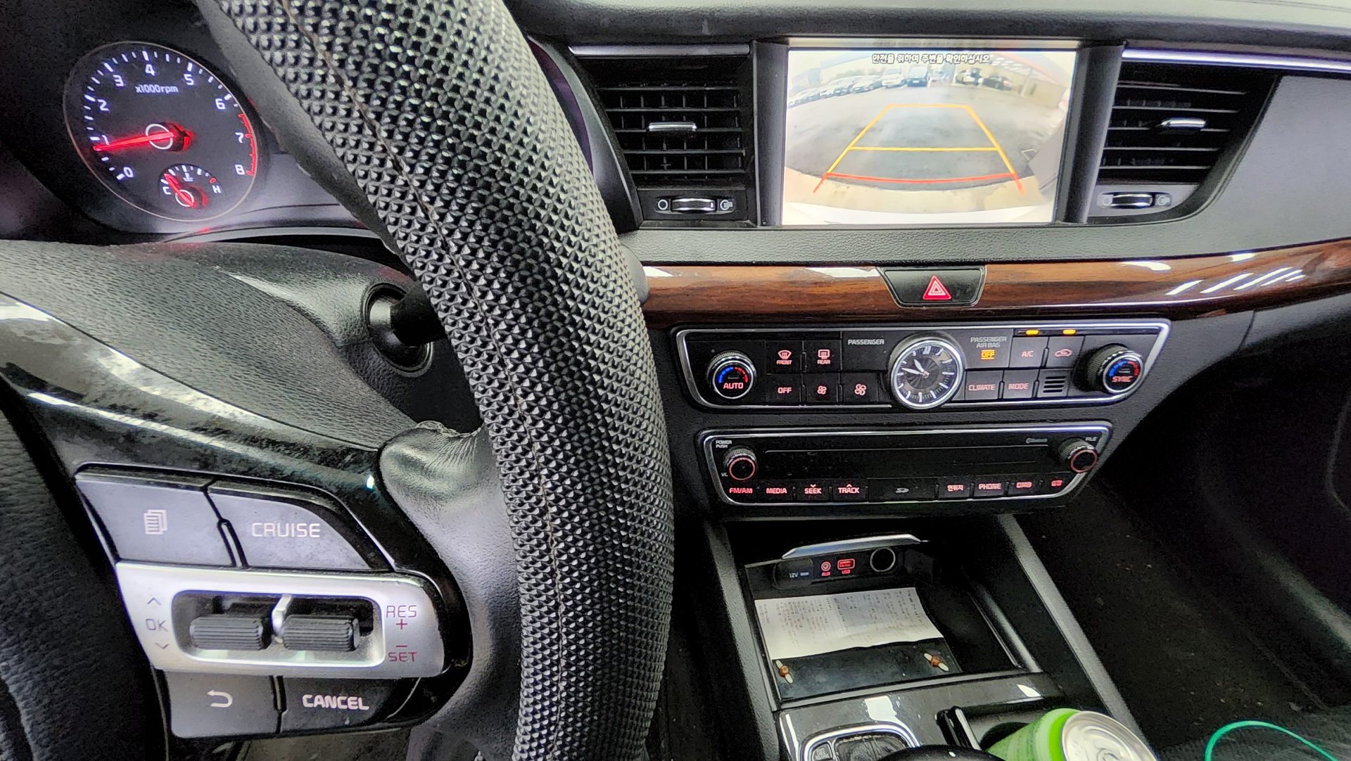 KIA ALL NEW K7 3.0 LPI RENTAL CAR LUXURY 2016 - zdjęcie 18