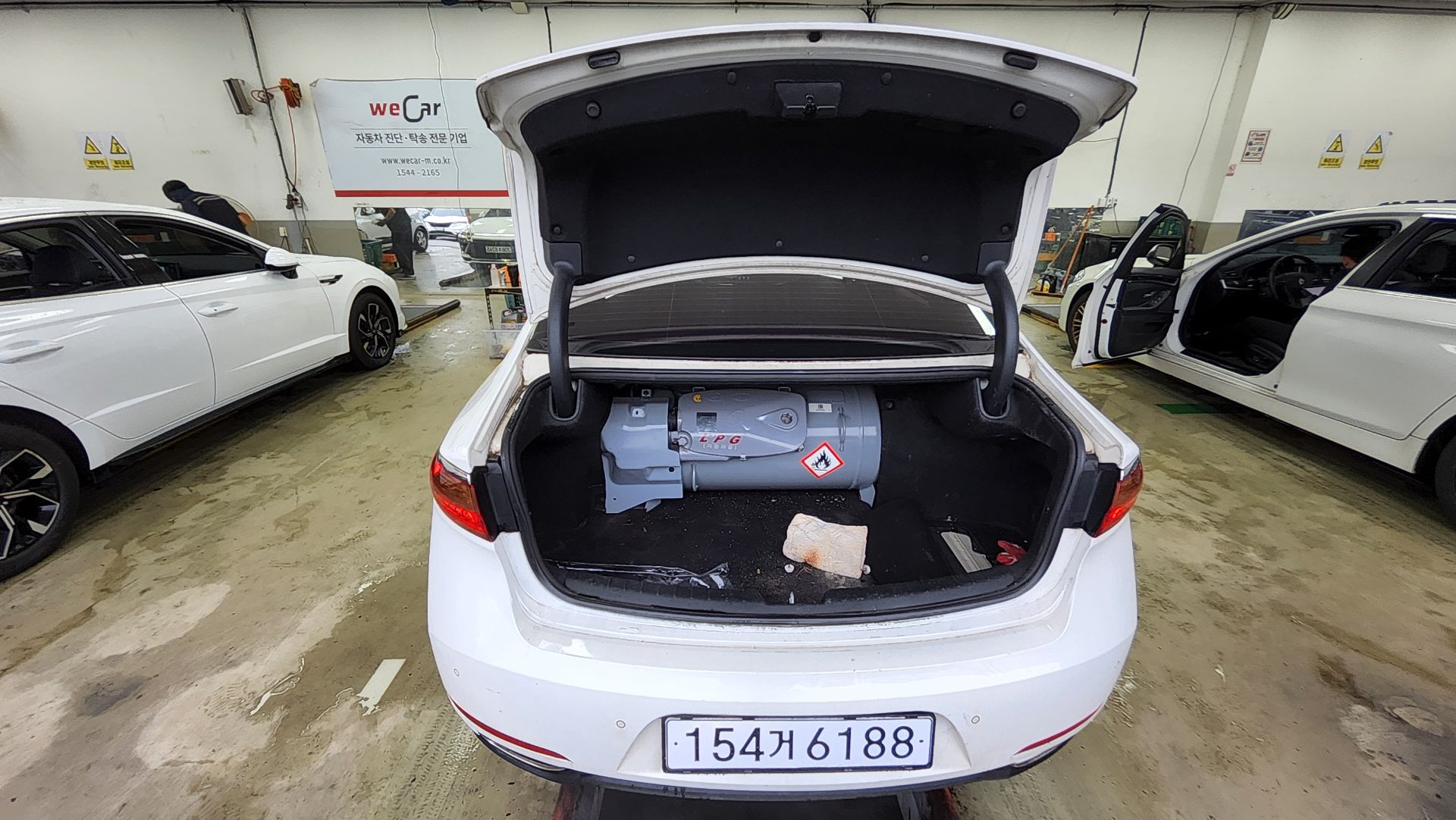 KIA ALL NEW K7 3.0 LPI RENTAL CAR LUXURY 2016 - zdjęcie 15