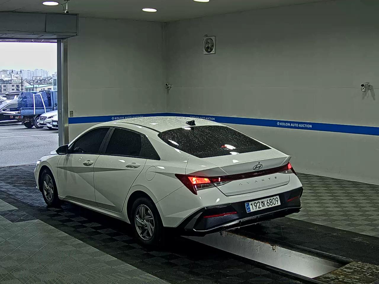 HYUNDAI THE NEW AVANTE (CN7) GASOLINE 1.6 SMART 2024 - zdjęcie 6