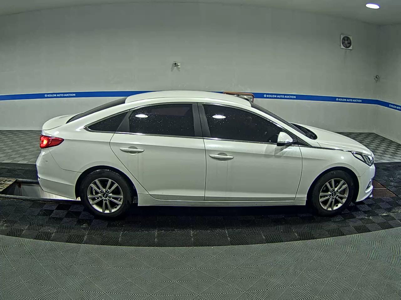 HYUNDAI LF SONATA 1.7 DIESEL STYLE 2017 - zdjęcie 4