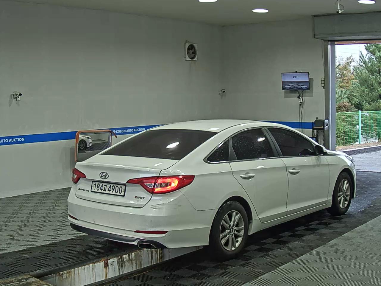 HYUNDAI LF SONATA 1.7 DIESEL STYLE 2017 - zdjęcie 5