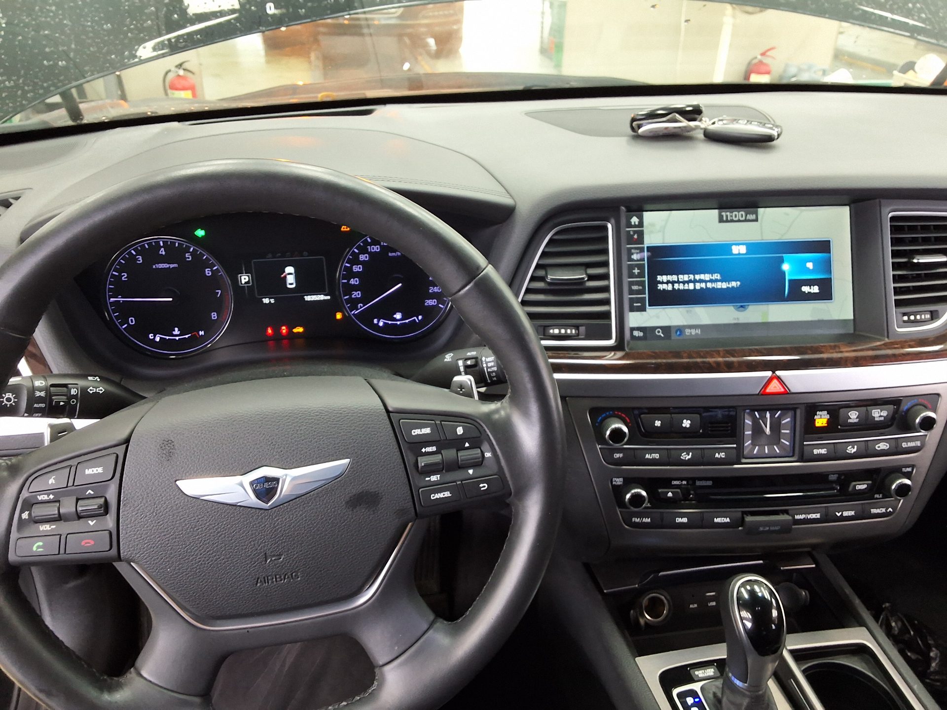 HYUNDAI GENESIS DH G330 AWD PREMIUM 2016 - zdjęcie 17