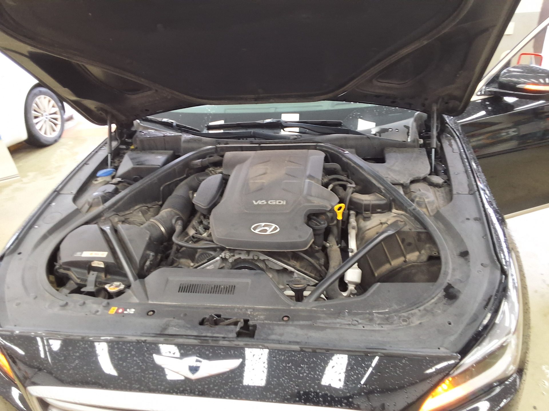 HYUNDAI GENESIS DH G330 AWD PREMIUM 2016 - zdjęcie 19