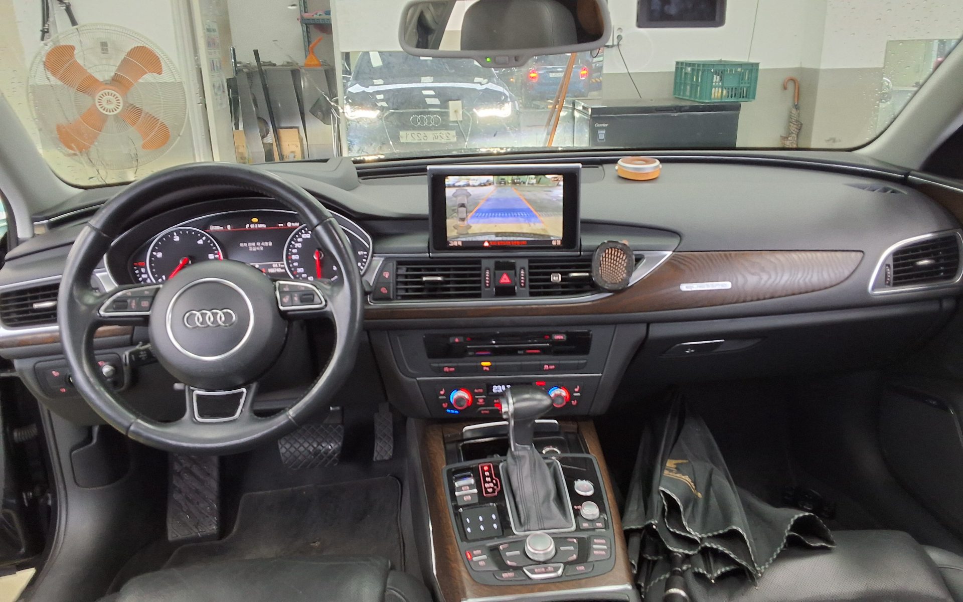 AUDI A6 (4TH GEN) 45 TDI QUATTRO DYNAMIC 2015 - zdjęcie 11