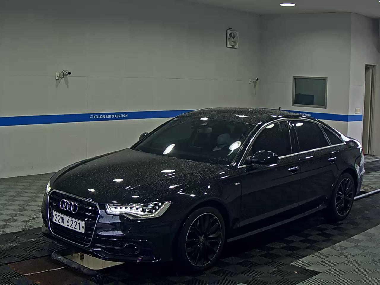 AUDI A6 (4TH GEN) 45 TDI QUATTRO DYNAMIC 2015 - zdjęcie 2
