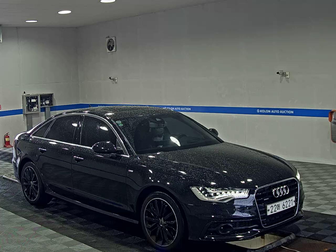 AUDI A6 (4TH GEN) 45 TDI QUATTRO DYNAMIC 2015 - zdjęcie 3