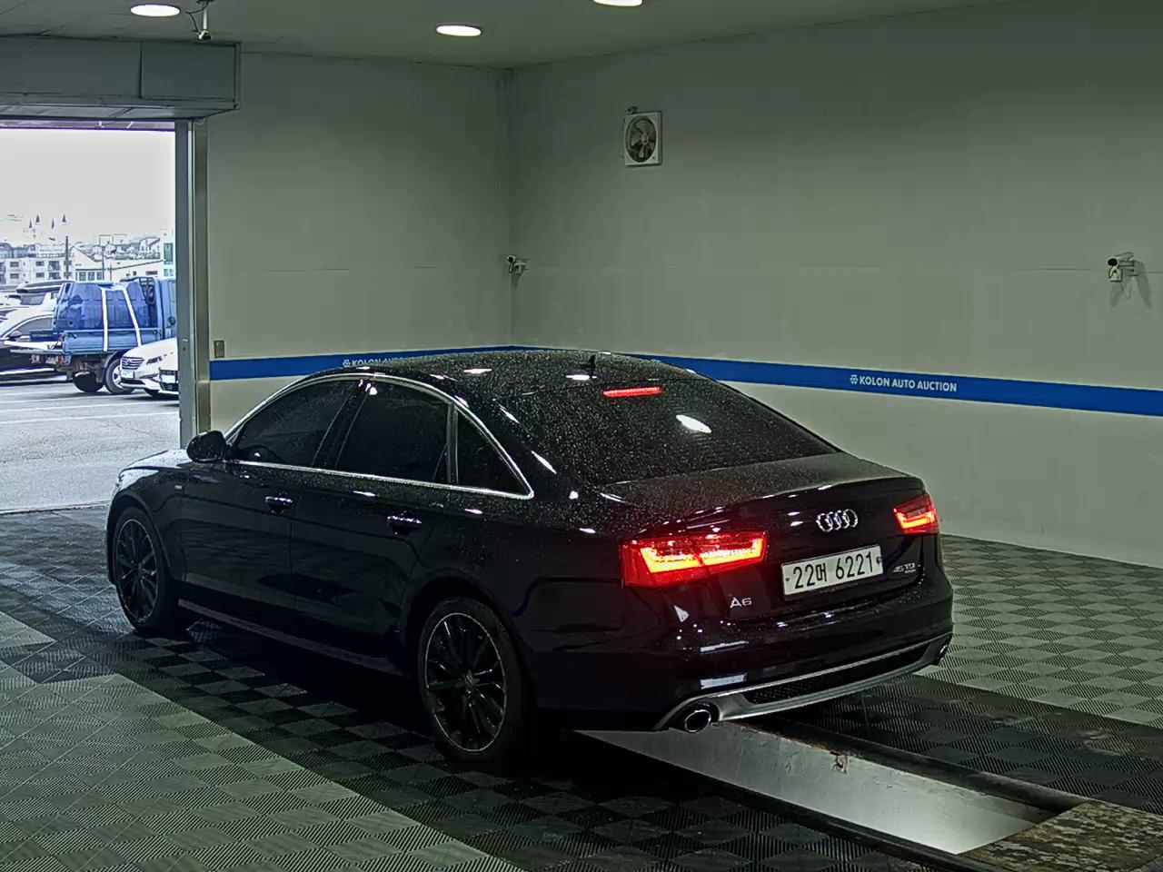 AUDI A6 (4TH GEN) 45 TDI QUATTRO DYNAMIC 2015 - zdjęcie 6