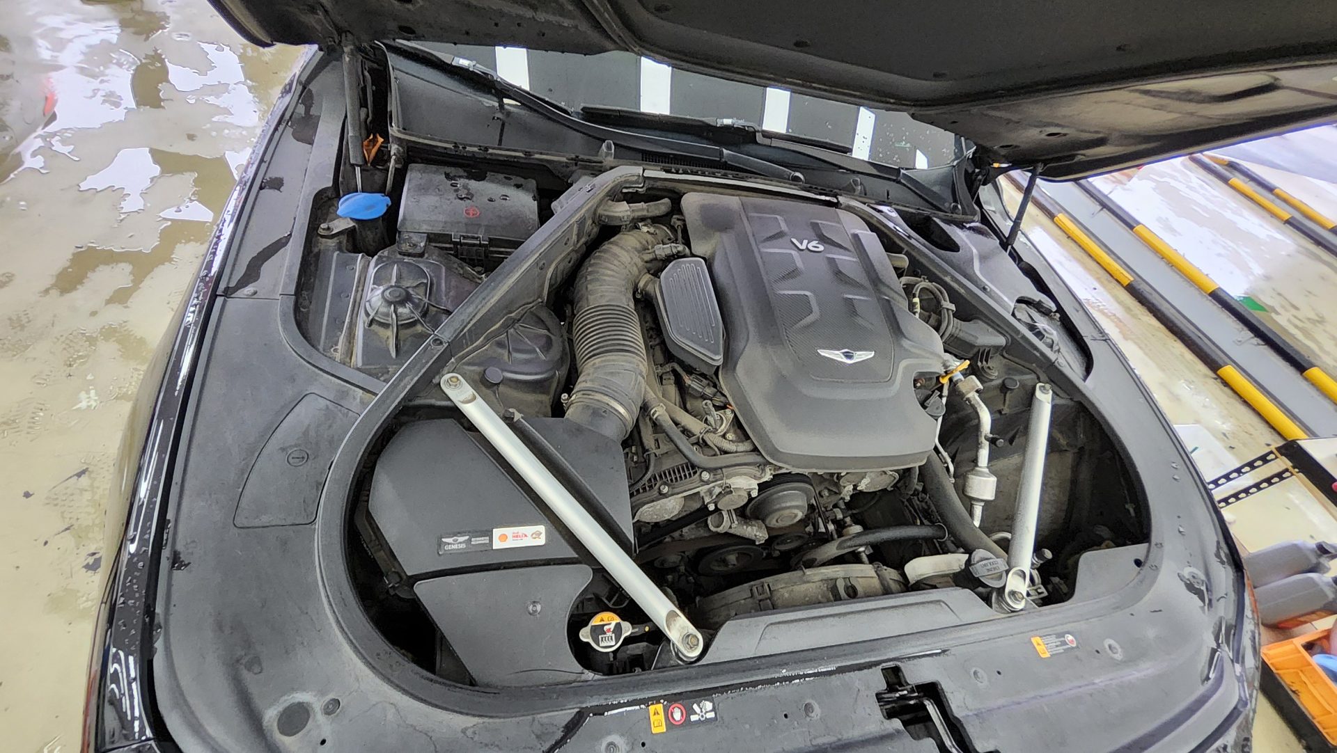 GENESIS G90 3.8 AWD PREMIUM LUXURY 2021 - zdjęcie 20