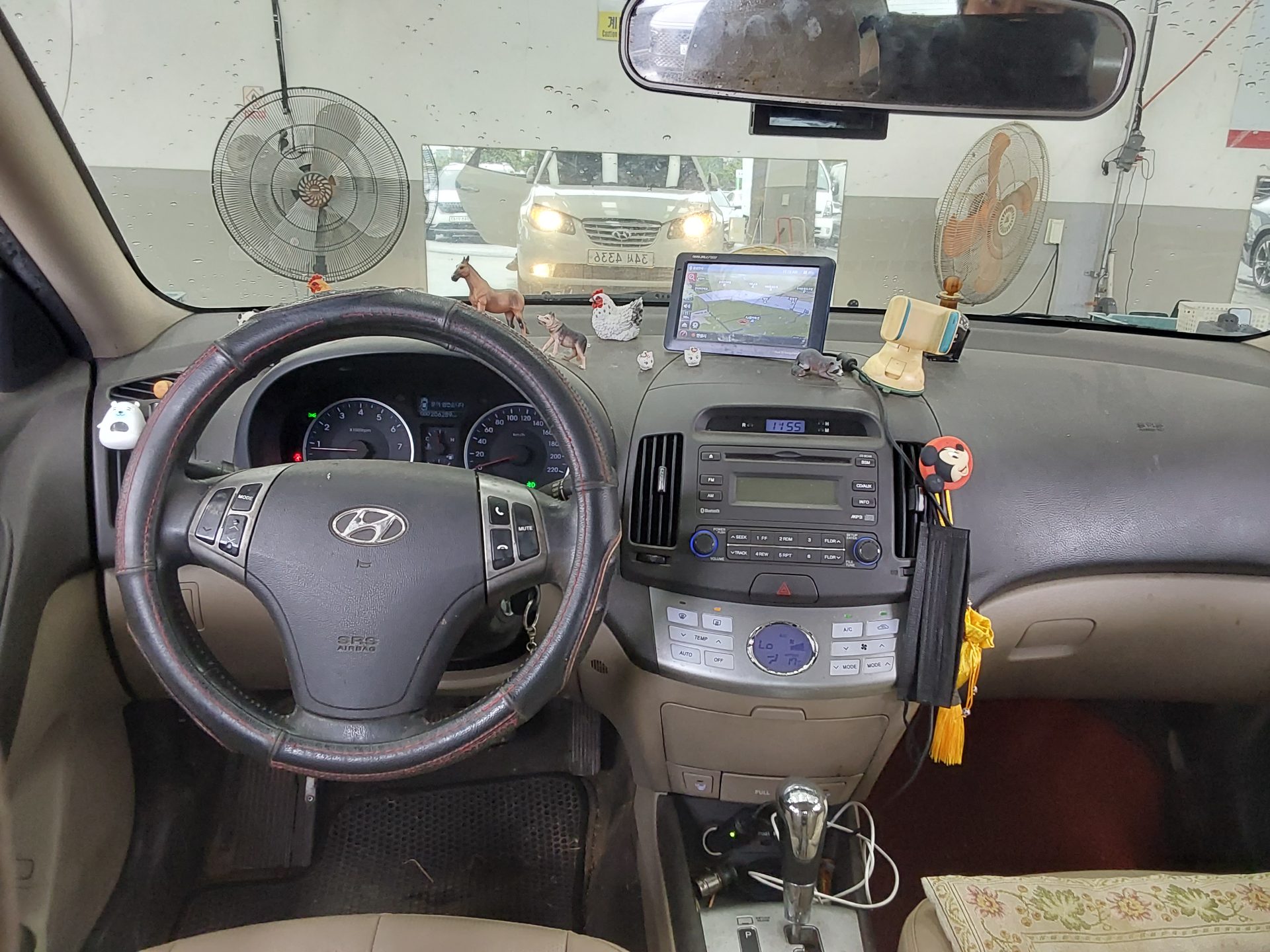 HYUNDAI AVANTE HD 1.6 VVT S16 LUXURY 2010 - zdjęcie 11