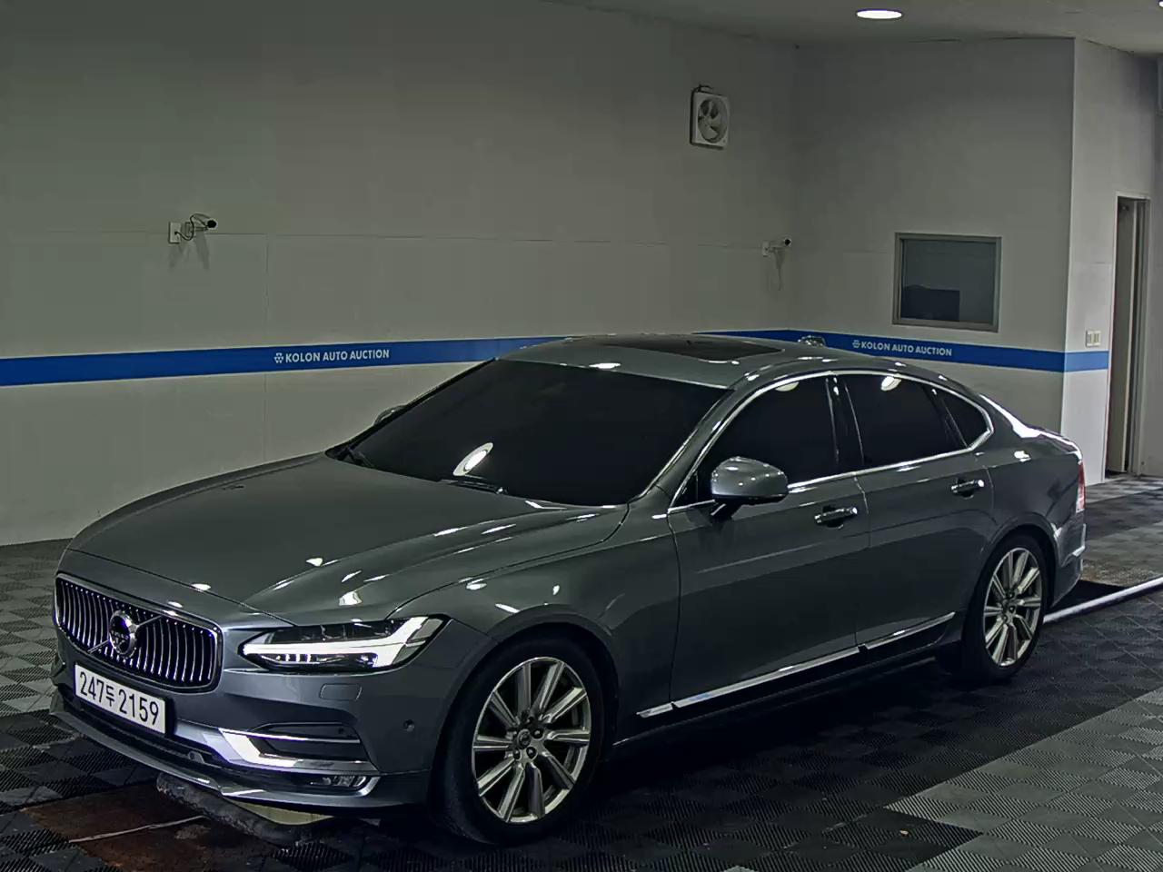 VOLVO THE NEW S90 T5 INSCRIPTION 2017 - zdjęcie 2