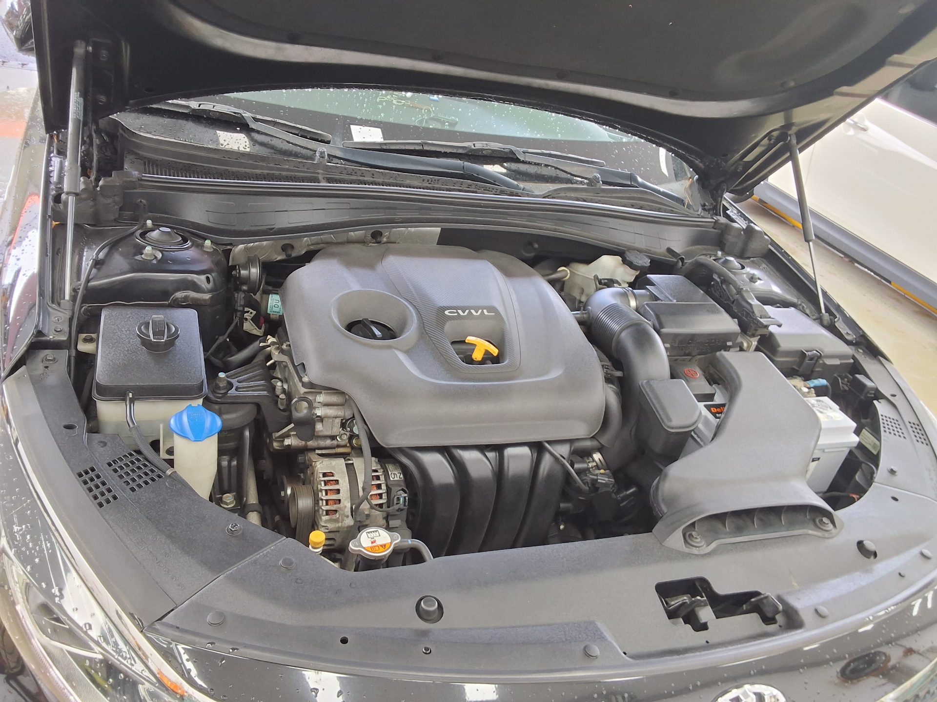 KIA NEW K5 2.0 GASOLINE SIGNATURE SX 2017 - zdjęcie 20