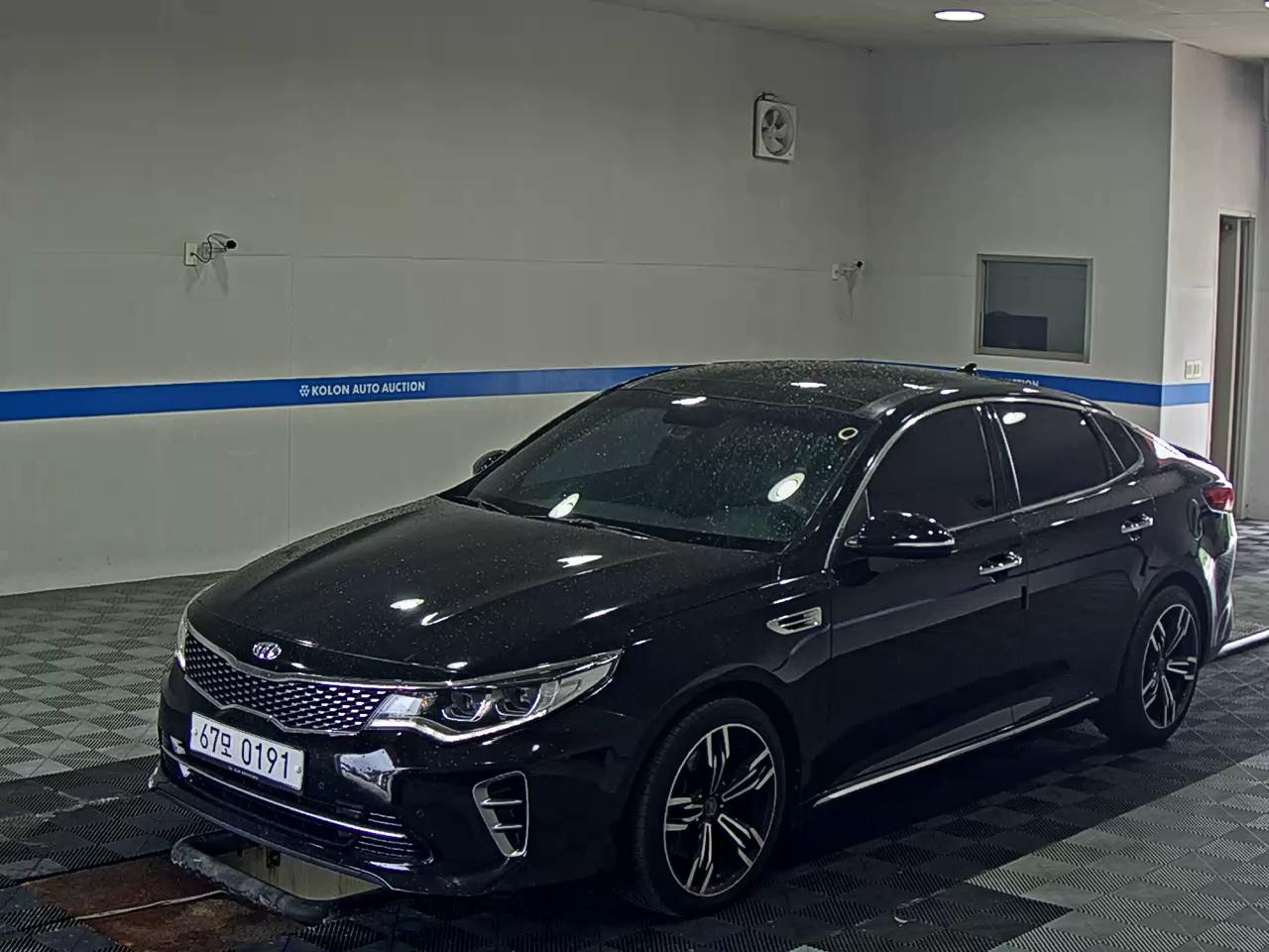 KIA NEW K5 2.0 GASOLINE SIGNATURE SX 2017 - zdjęcie 2
