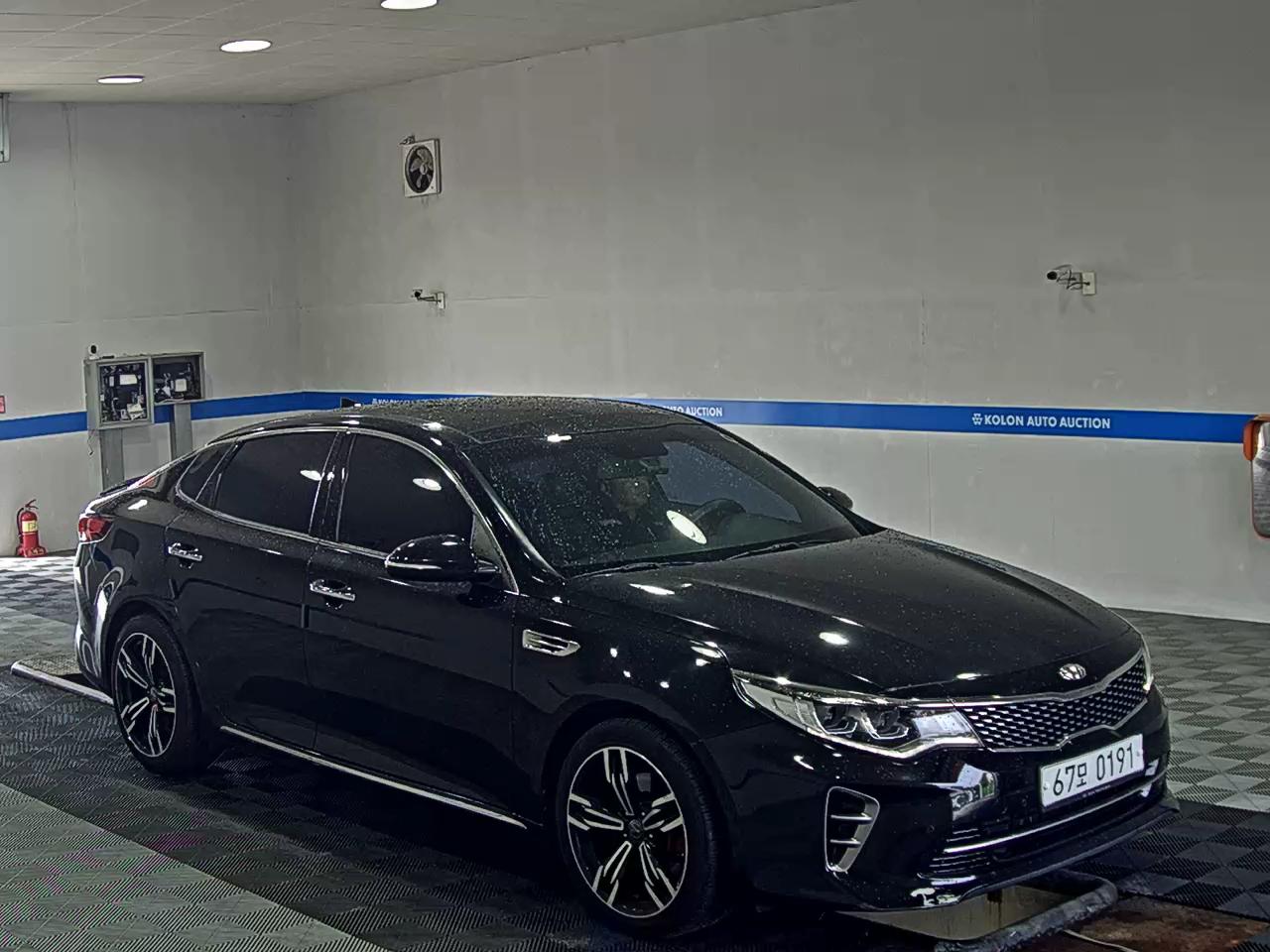 KIA NEW K5 2.0 GASOLINE SIGNATURE SX 2017 - zdjęcie 3