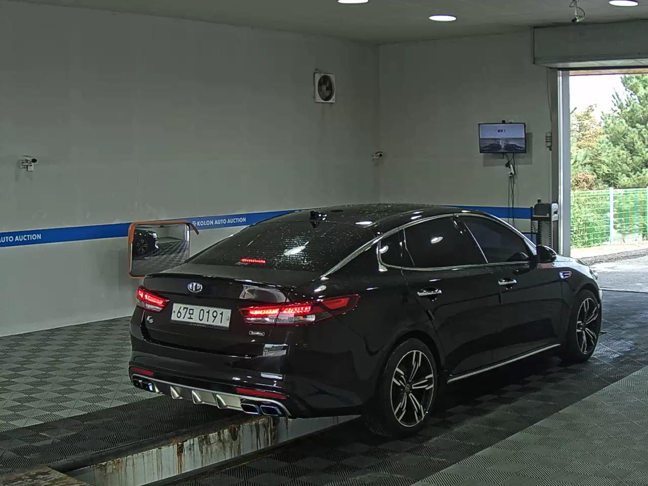 KIA NEW K5 2.0 GASOLINE SIGNATURE SX 2017 - zdjęcie 5