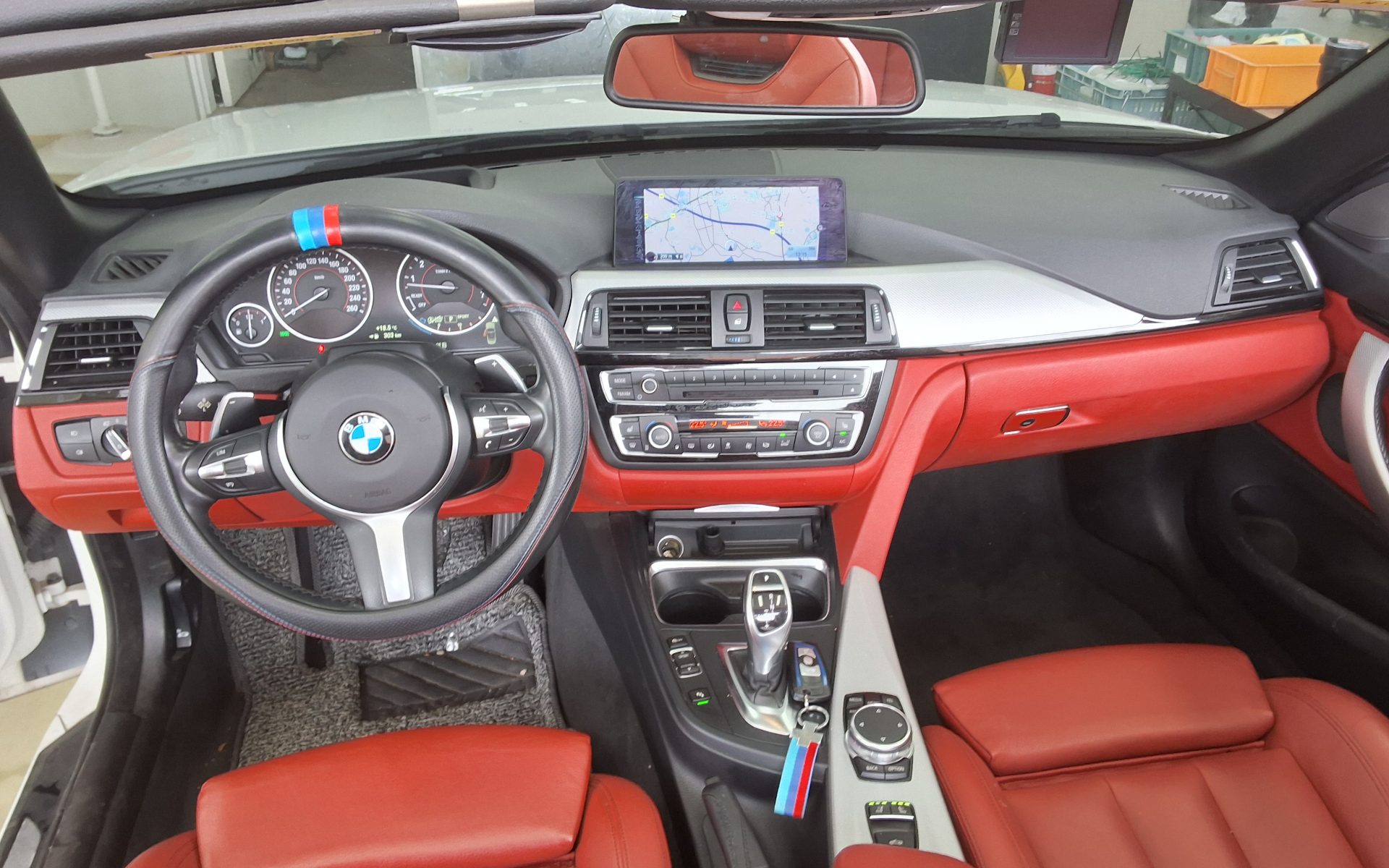 BMW 4 SERIES (1ST GEN) CONVERTIBLE 428i M SPORT PACK 2015 - zdjęcie 11