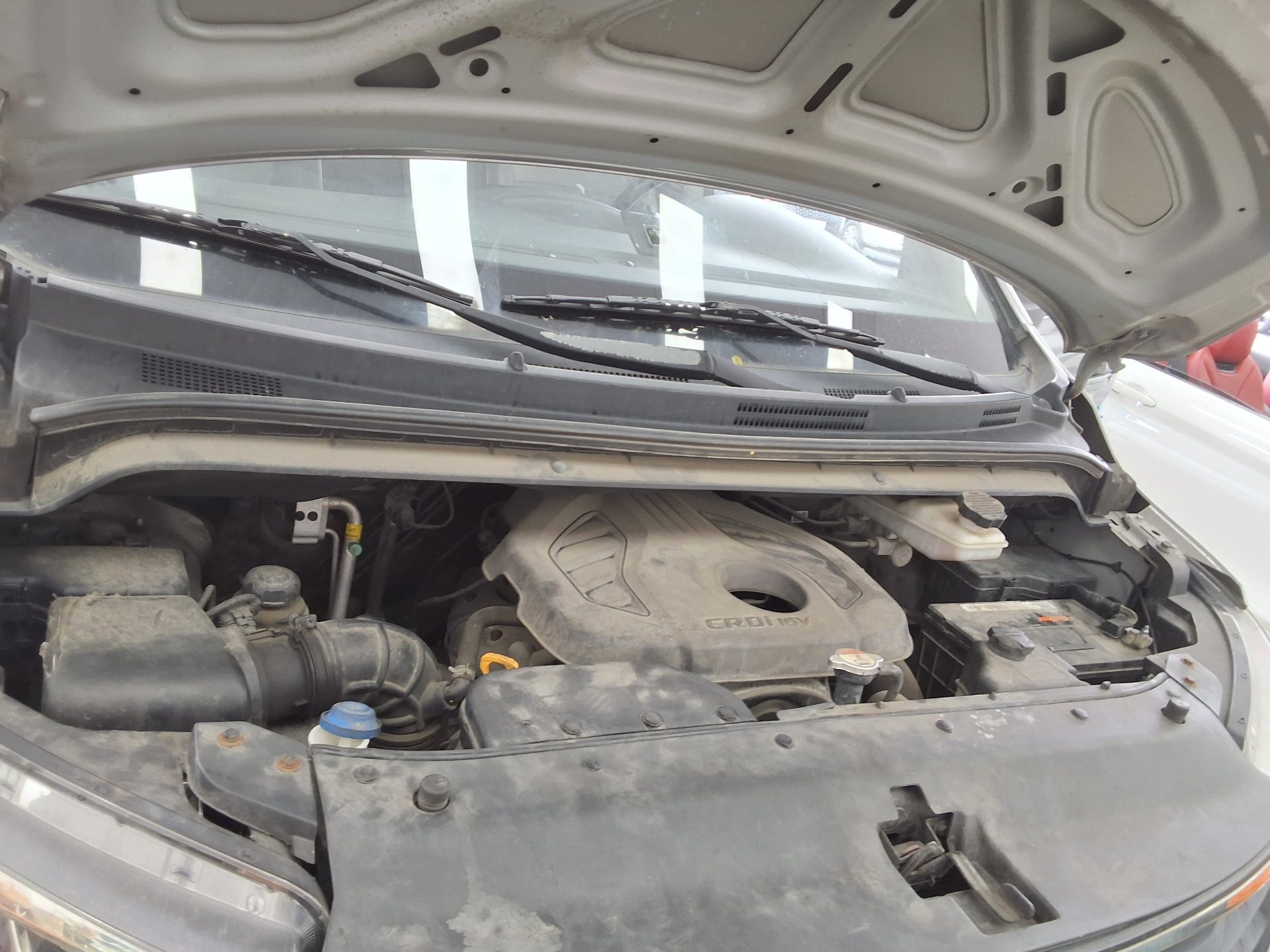 HYUNDAI THE NEW GRAND STAREX 5-SEATER DIESEL VAN SMART 2019 - zdjęcie 19