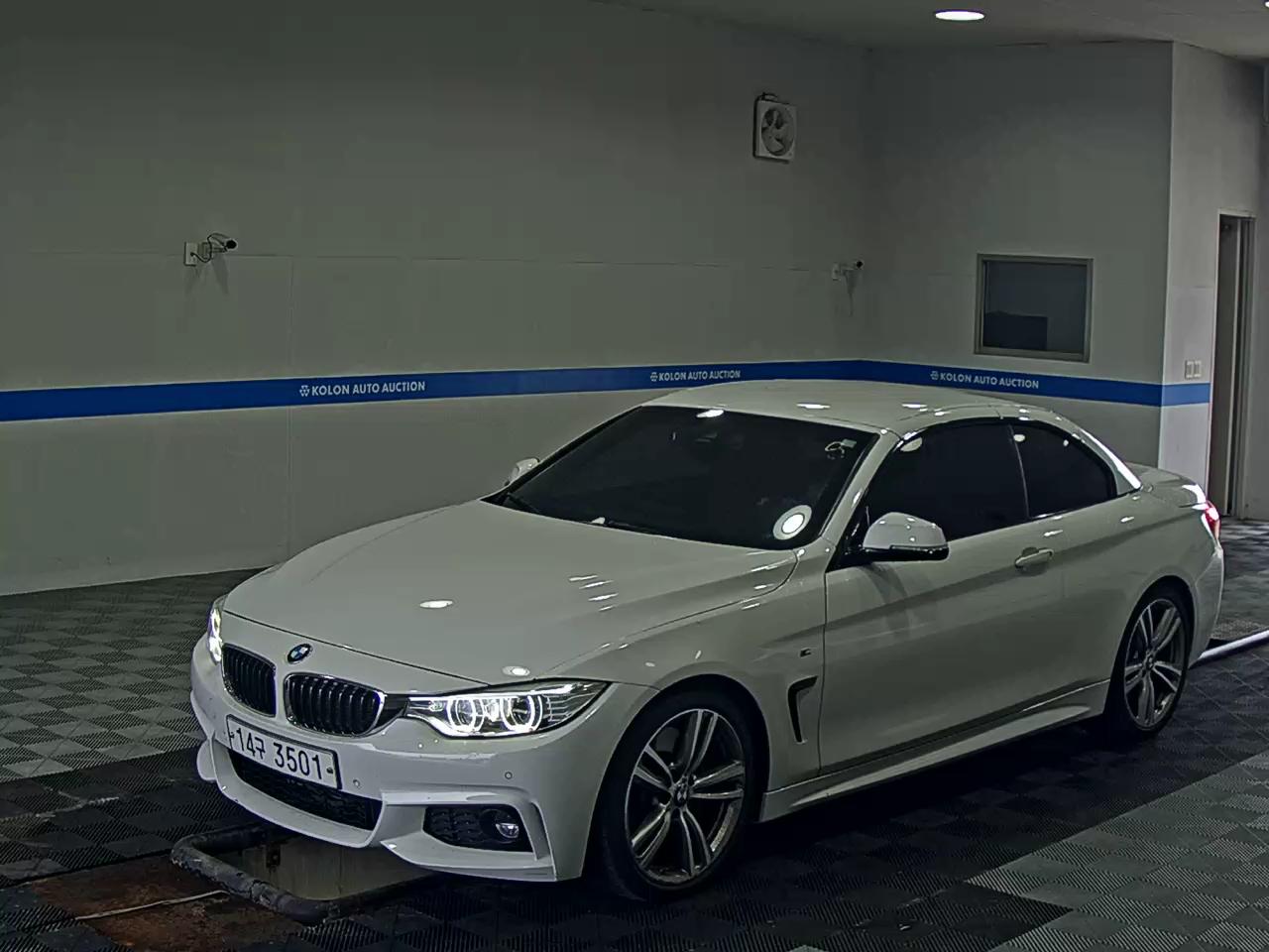 BMW 4 SERIES (1ST GEN) CONVERTIBLE 428i M SPORT PACK 2015 - zdjęcie 2