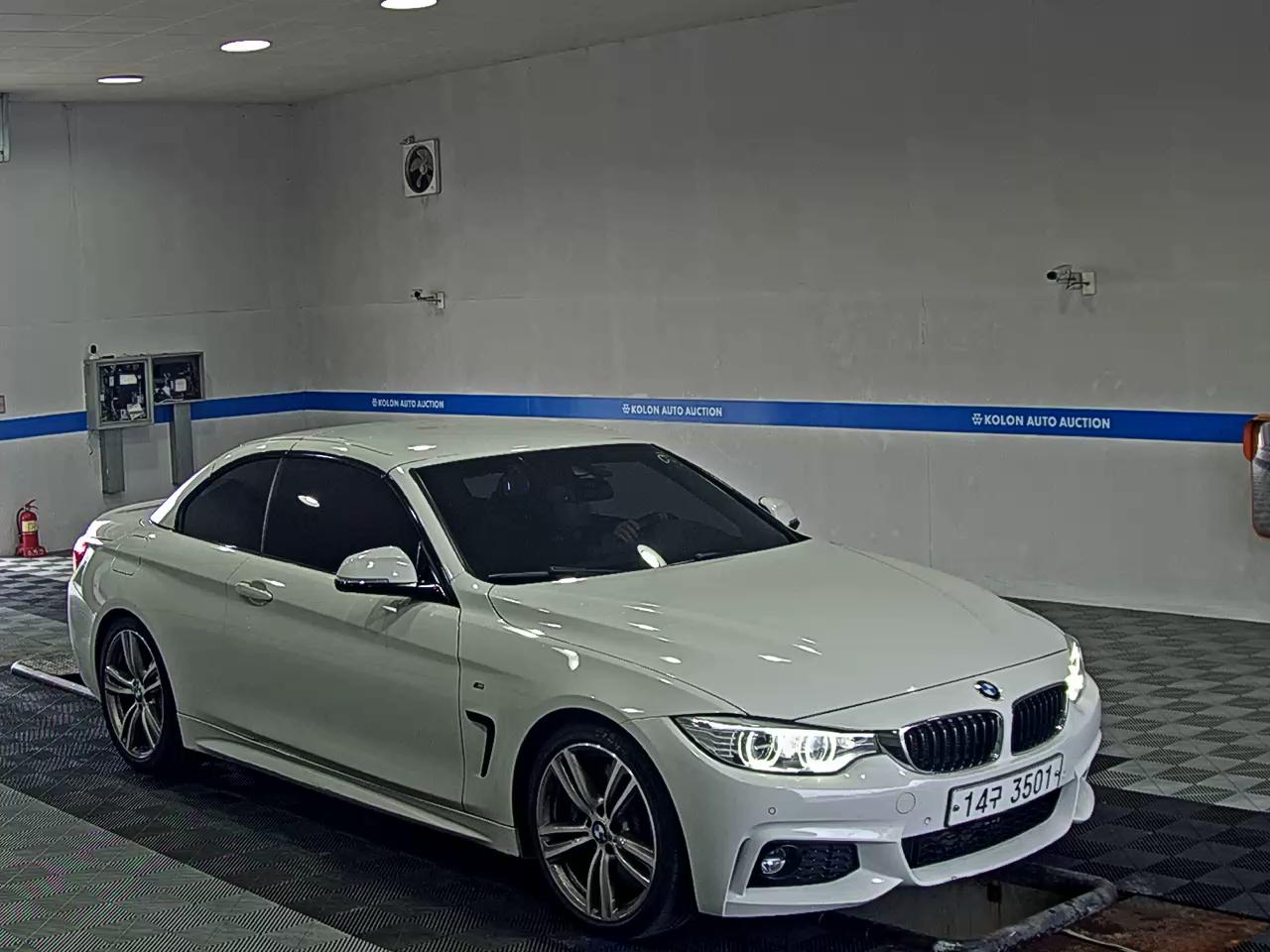 BMW 4 SERIES (1ST GEN) CONVERTIBLE 428i M SPORT PACK 2015 - zdjęcie 3