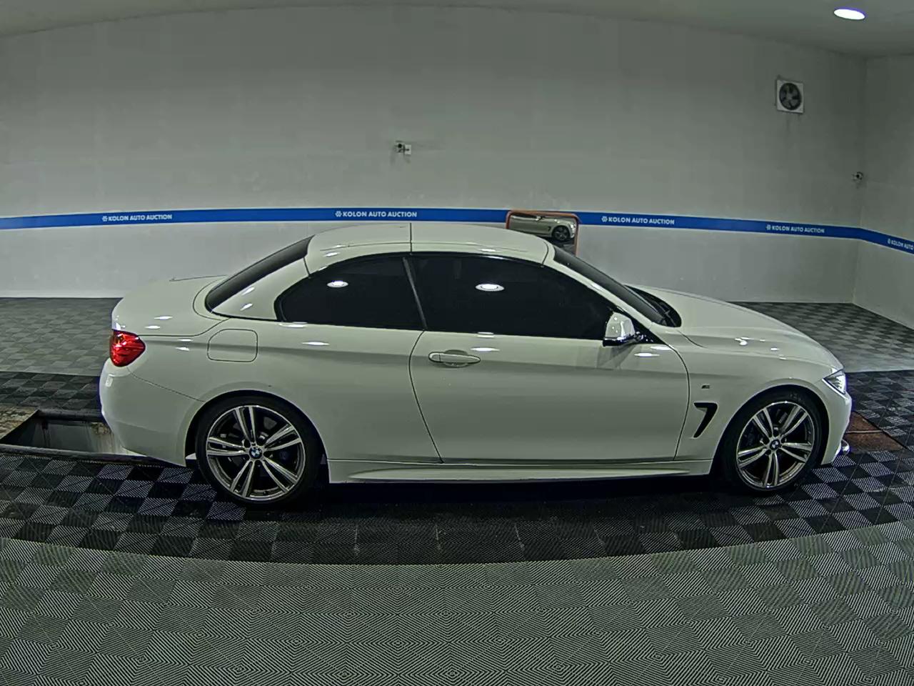 BMW 4 SERIES (1ST GEN) CONVERTIBLE 428i M SPORT PACK 2015 - zdjęcie 4