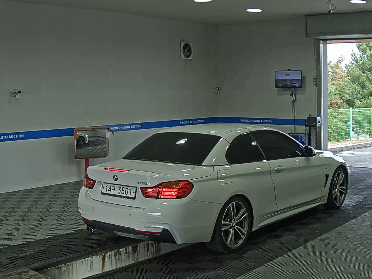 BMW 4 SERIES (1ST GEN) CONVERTIBLE 428i M SPORT PACK 2015 - zdjęcie 5