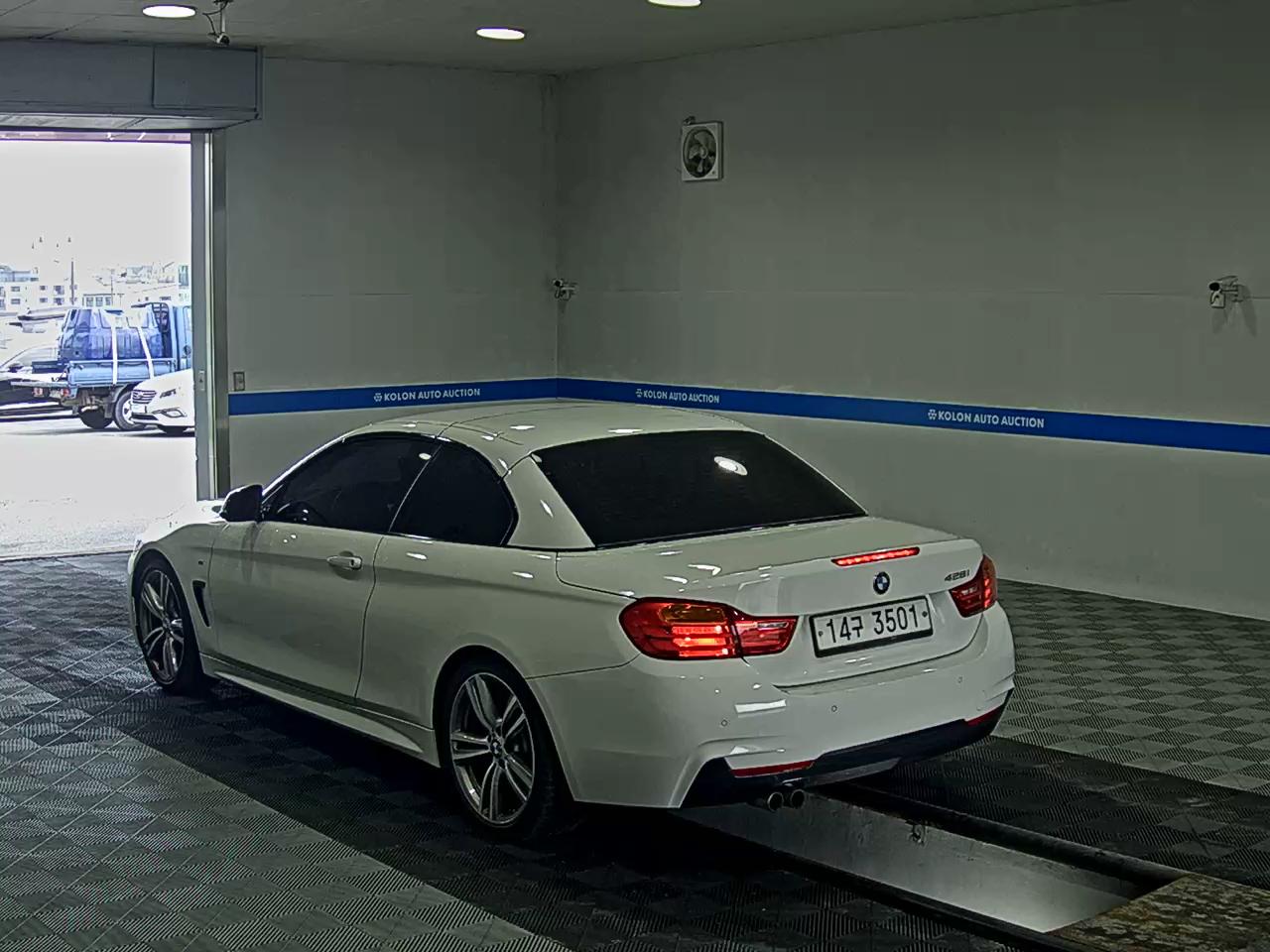 BMW 4 SERIES (1ST GEN) CONVERTIBLE 428i M SPORT PACK 2015 - zdjęcie 6