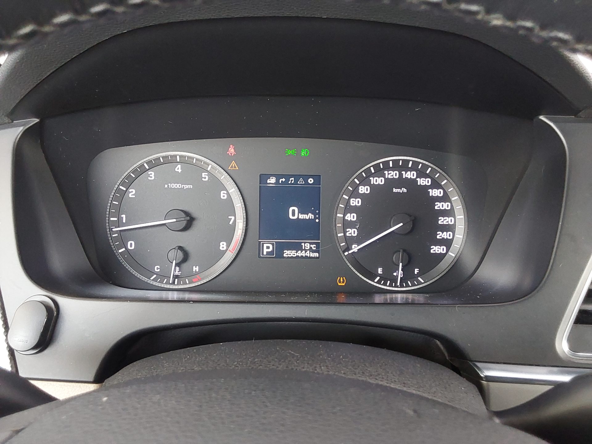 HYUNDAI LF SONATA LPi RENTAL CAR PREMIUM 2015 - zdjęcie 9