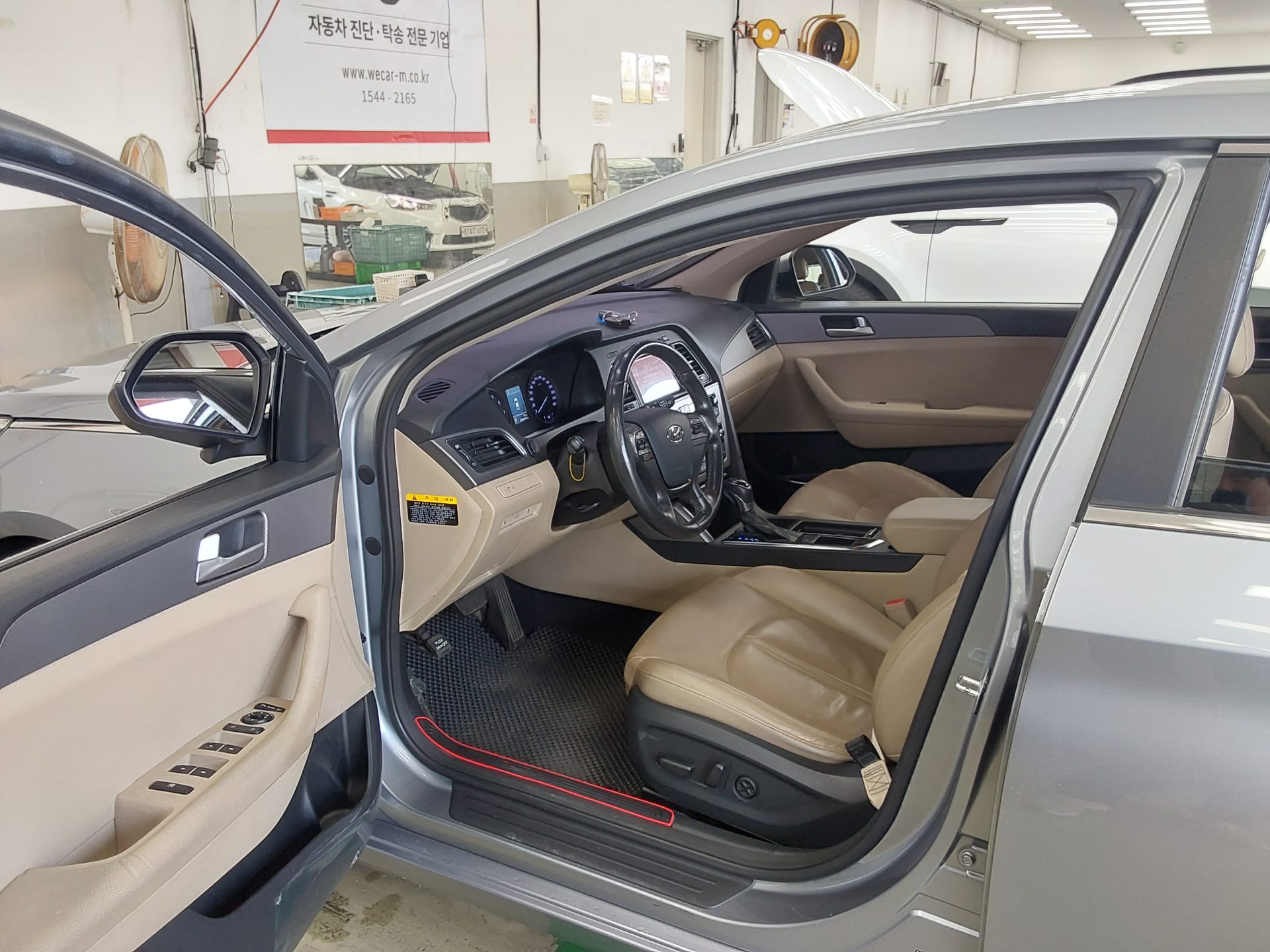 HYUNDAI LF SONATA LPi RENTAL CAR PREMIUM 2015 - zdjęcie 10
