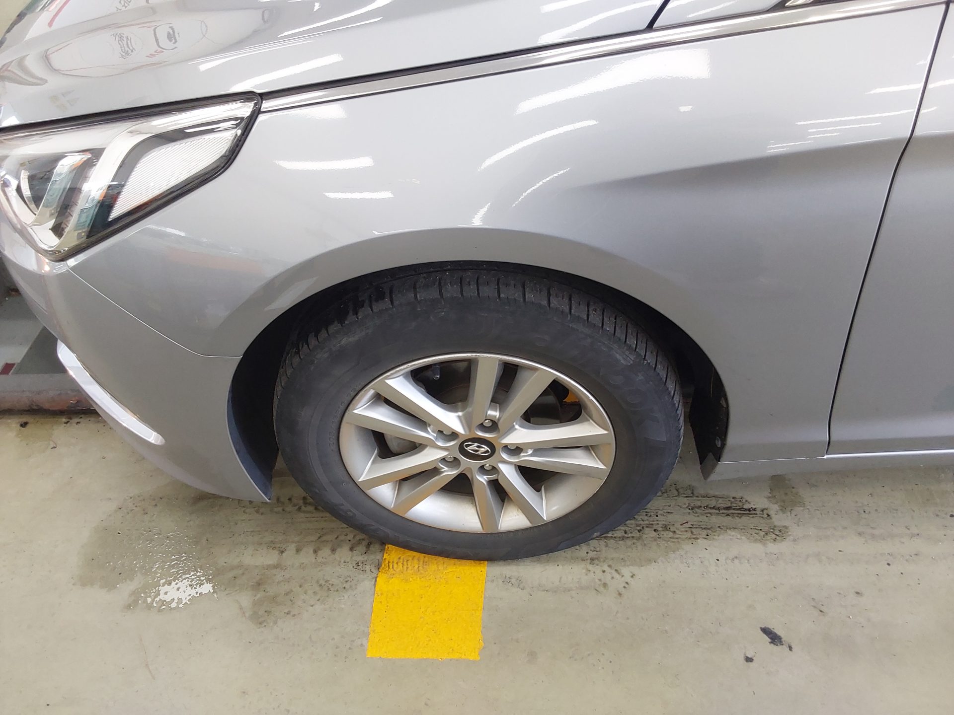 HYUNDAI LF SONATA LPi RENTAL CAR PREMIUM 2015 - zdjęcie 20