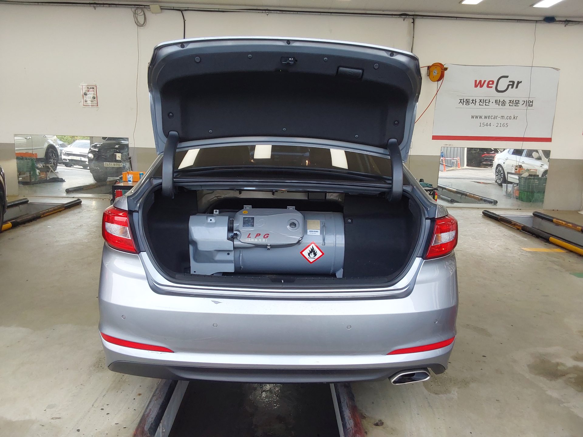 HYUNDAI LF SONATA LPi RENTAL CAR PREMIUM 2015 - zdjęcie 15