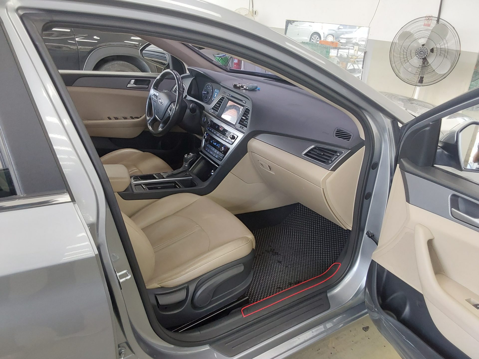 HYUNDAI LF SONATA LPi RENTAL CAR PREMIUM 2015 - zdjęcie 14