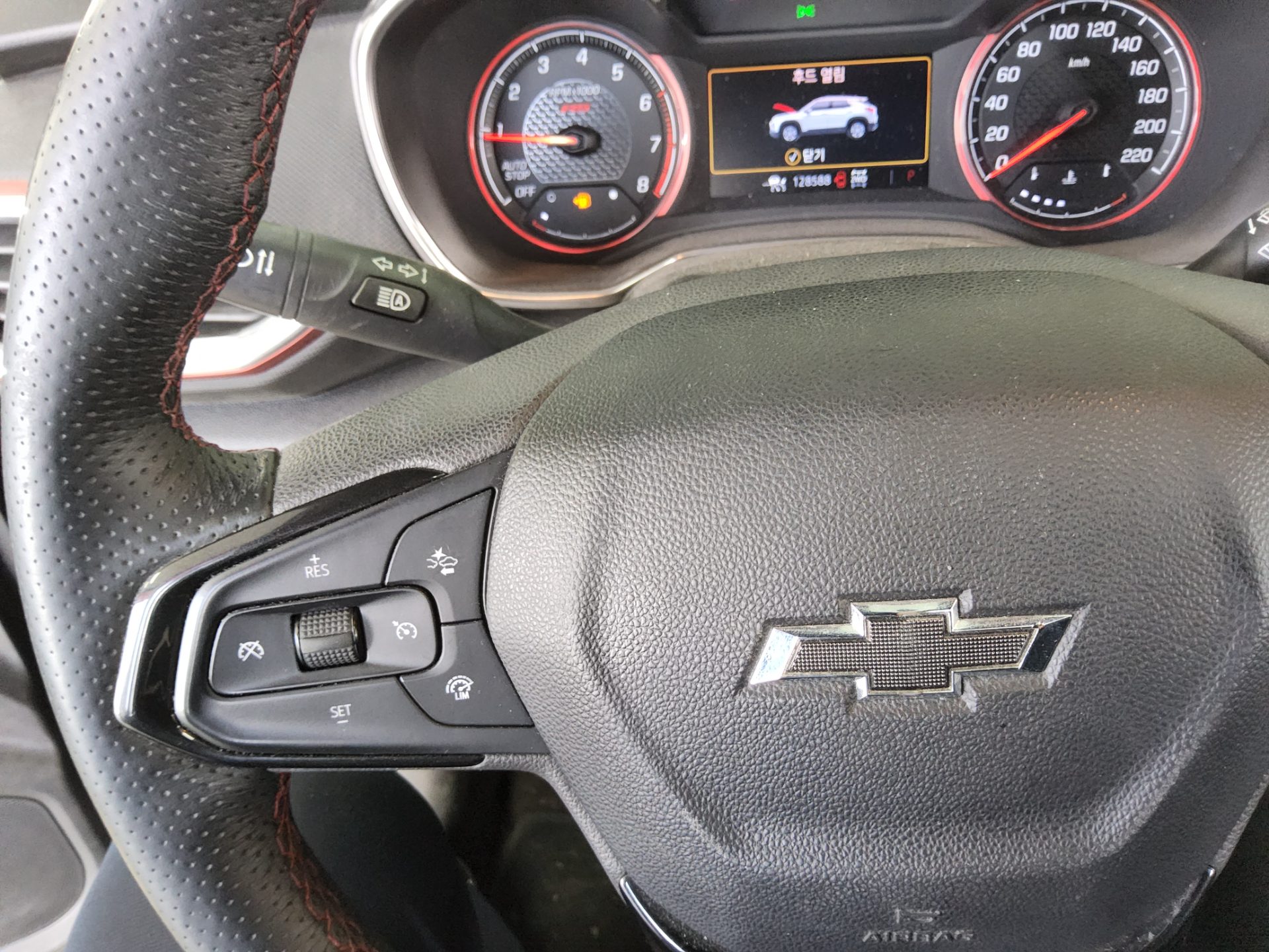 CHEVROLET (DAEWOO) TRAILBLAZER 1.35 GASOLINE AWD RS 2022 - zdjęcie 17