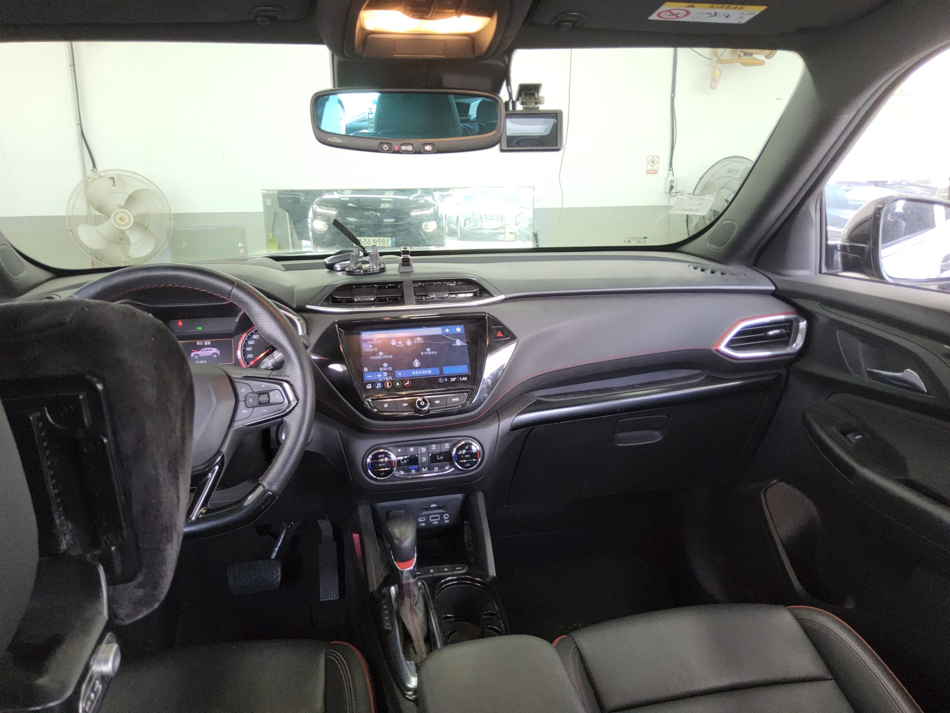 CHEVROLET (DAEWOO) TRAILBLAZER 1.35 GASOLINE AWD RS 2022 - zdjęcie 11