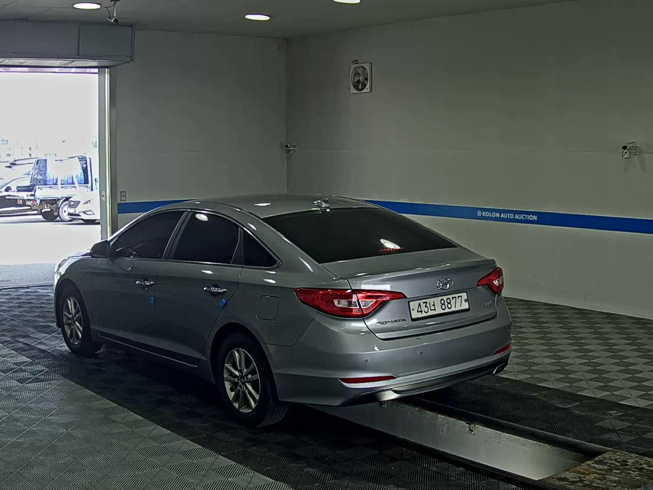 HYUNDAI LF SONATA LPi RENTAL CAR PREMIUM 2015 - zdjęcie 6