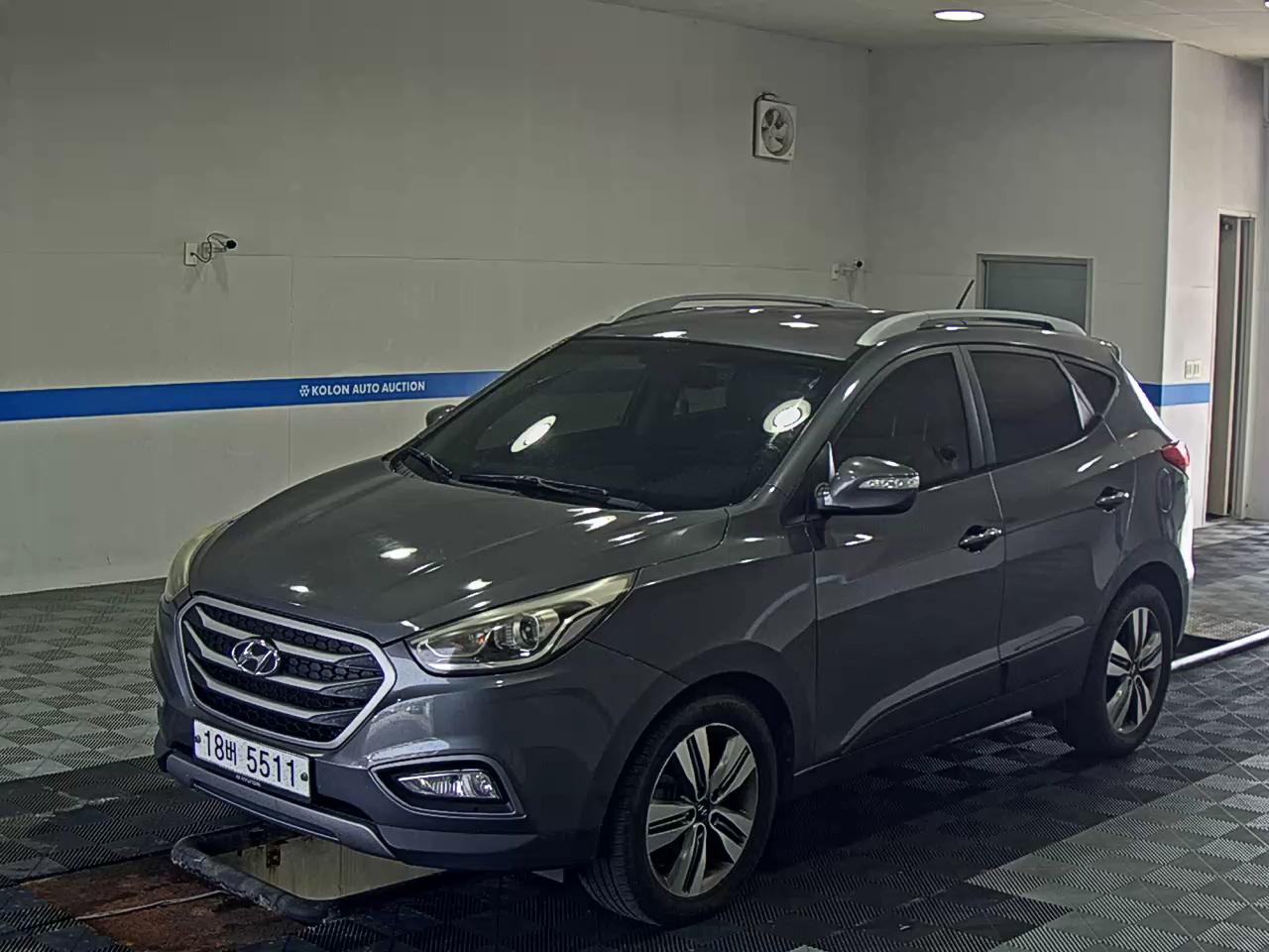 HYUNDAI NEW TUCSON ix DIESEL R2.0 2WD MODERN 2014 - zdjęcie 2